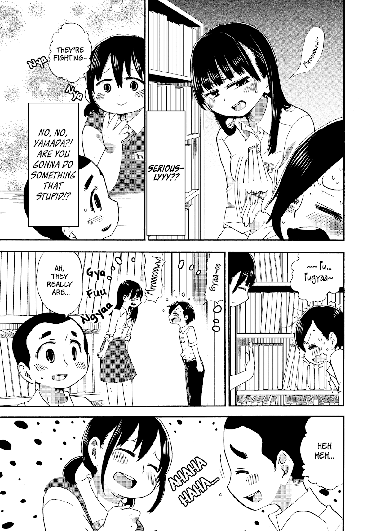 Boku no Kokoro no Yabai yatsu Chapter 3 page 10 - Chapter 3: I Set It Up
