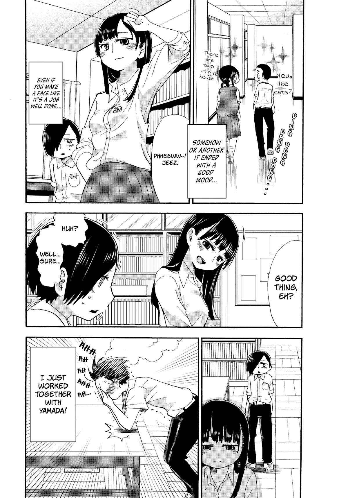 Boku no Kokoro no Yabai yatsu Chapter 3 page 11 - Chapter 3: I Set It Up