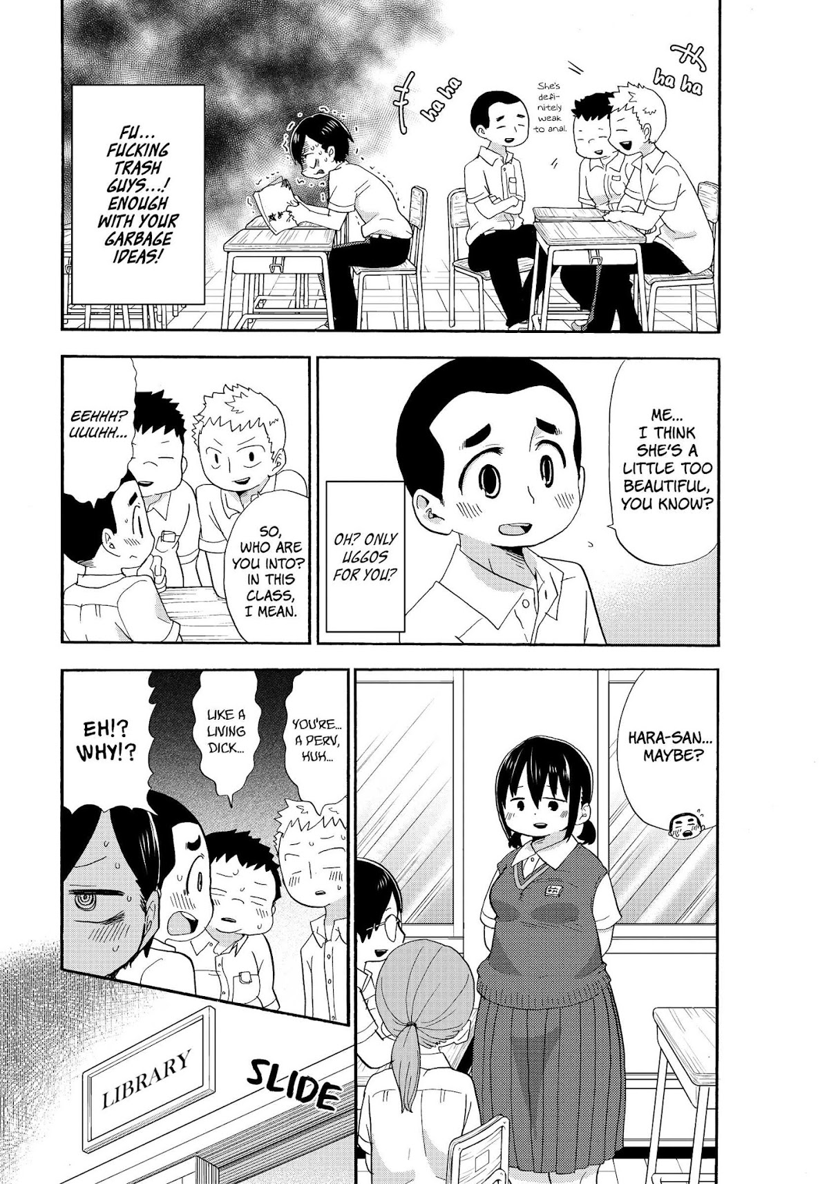 Boku no Kokoro no Yabai yatsu Chapter 3 page 3 - Chapter 3: I Set It Up