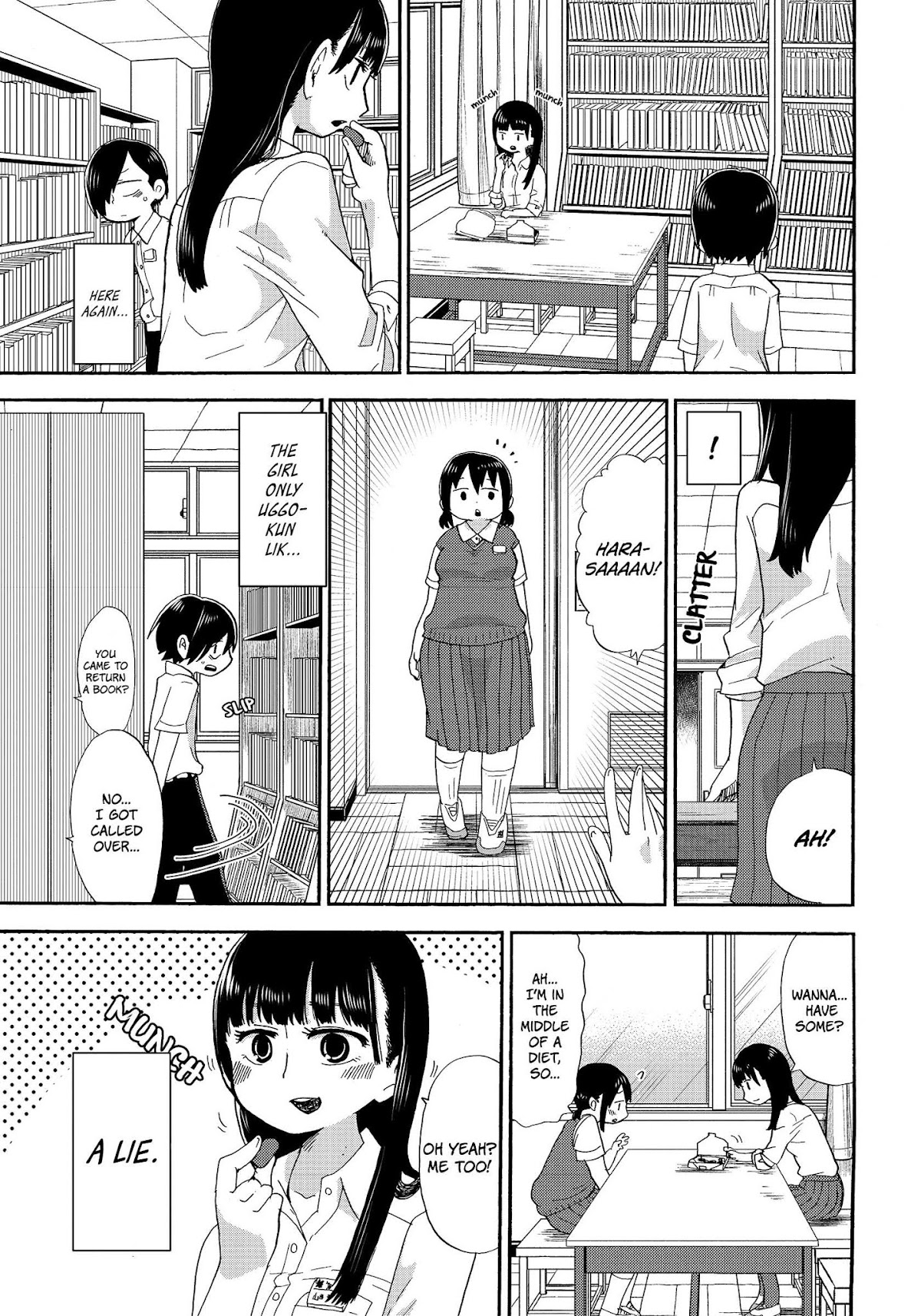 Boku no Kokoro no Yabai yatsu Chapter 3 page 4 - Chapter 3: I Set It Up