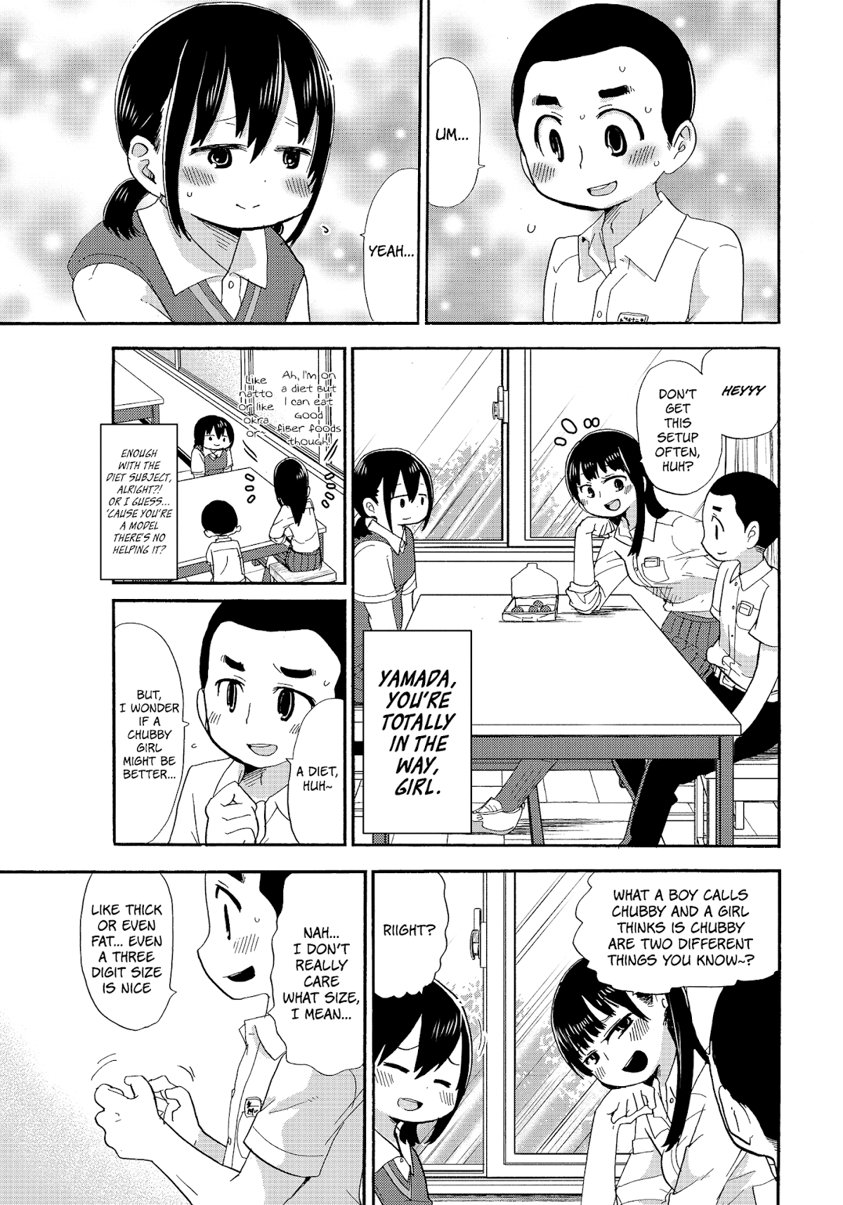 Boku no Kokoro no Yabai yatsu Chapter 3 page 6 - Chapter 3: I Set It Up