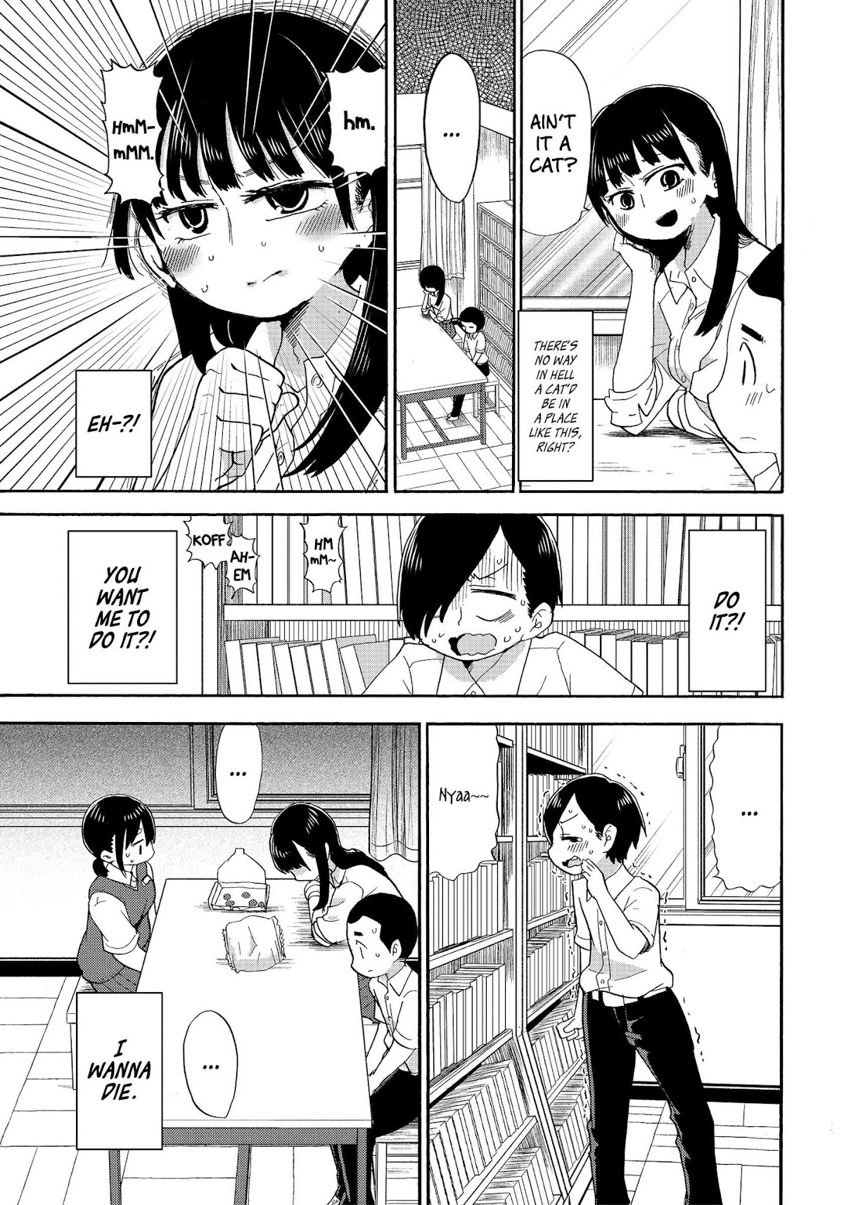 Boku no Kokoro no Yabai yatsu Chapter 3 page 8 - Chapter 3: I Set It Up