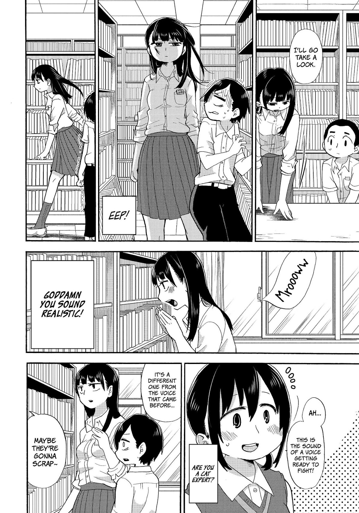 Boku no Kokoro no Yabai yatsu Chapter 3 page 9 - Chapter 3: I Set It Up