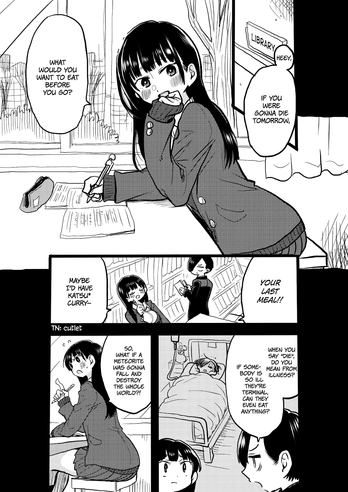 Boku no Kokoro no Yabai yatsu Chapter 30.1 page 1 - Chapter 30.1: Twitter Extra