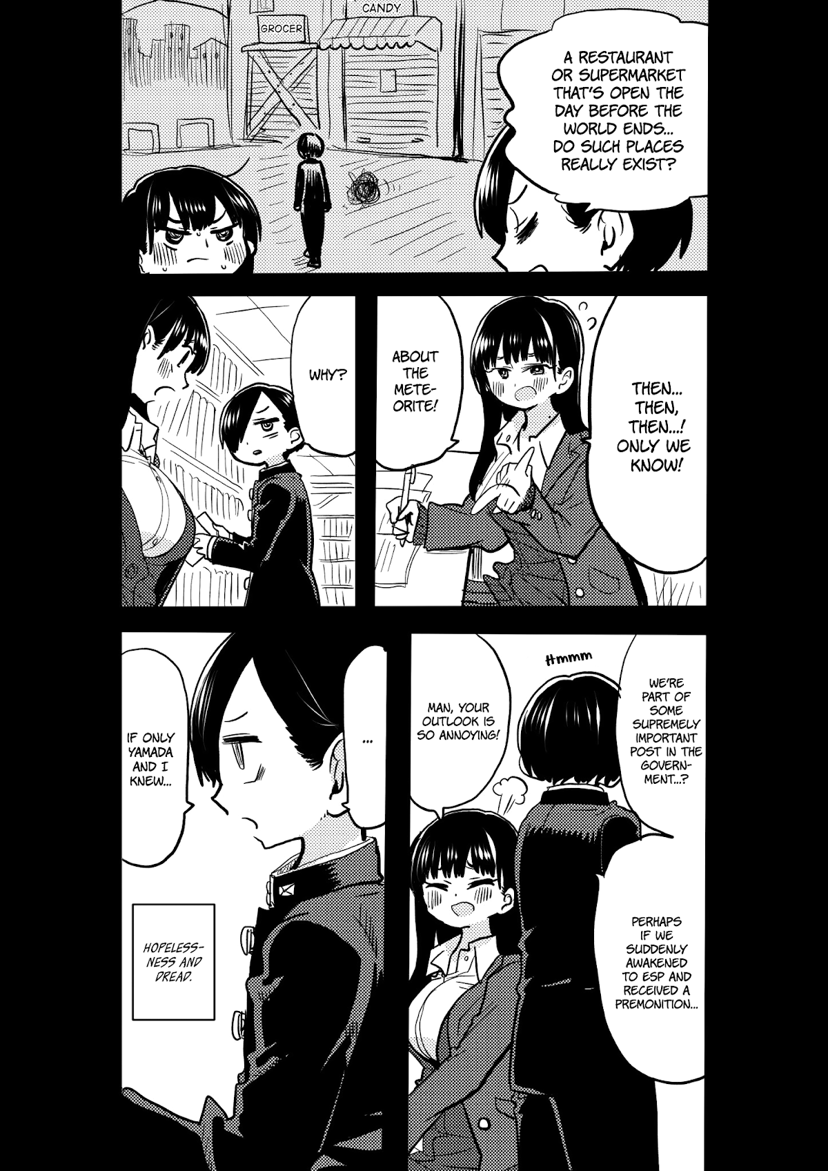 Boku no Kokoro no Yabai yatsu Chapter 30.1 page 2 - Chapter 30.1: Twitter Extra