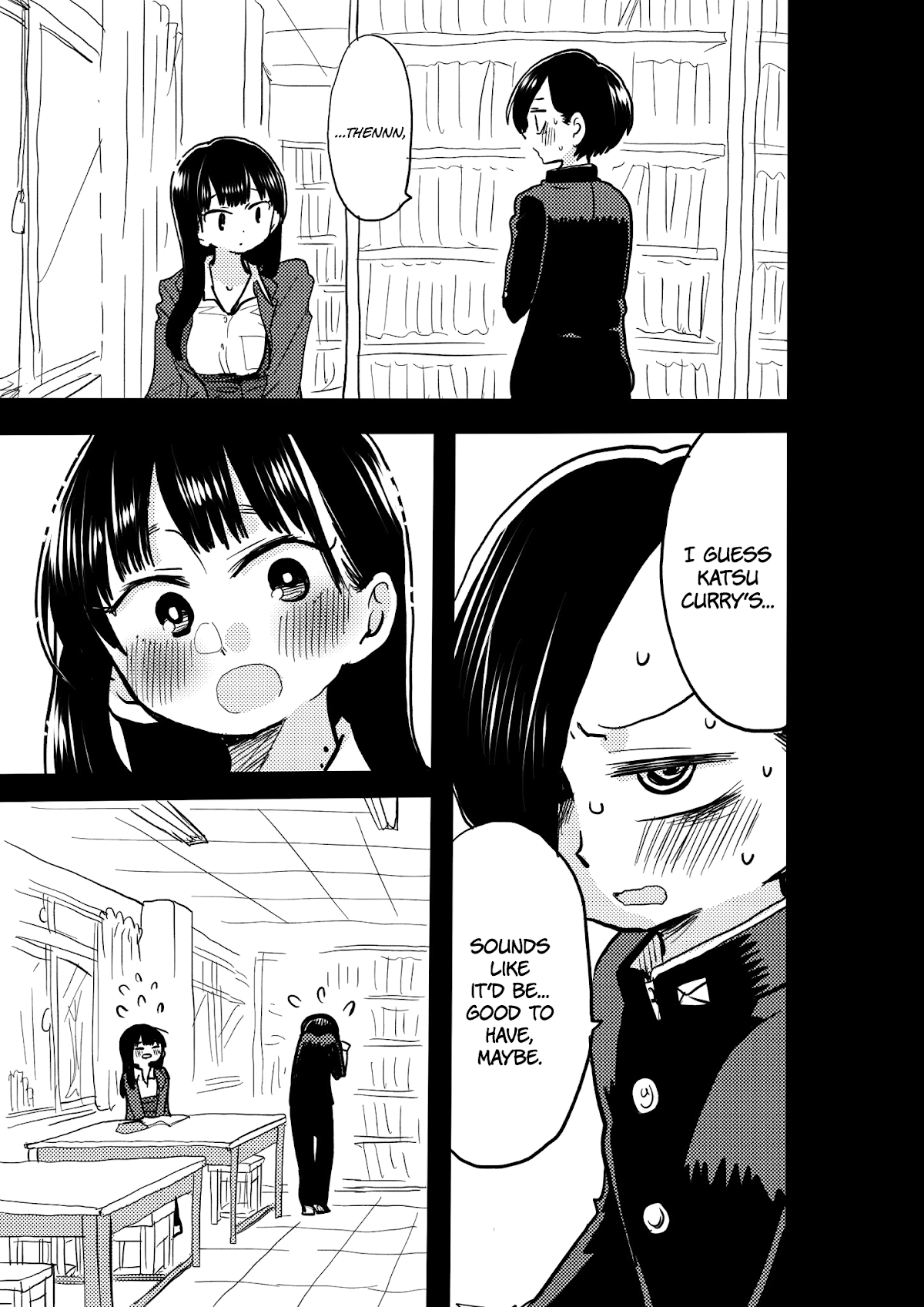 Boku no Kokoro no Yabai yatsu Chapter 30.1 page 3 - Chapter 30.1: Twitter Extra