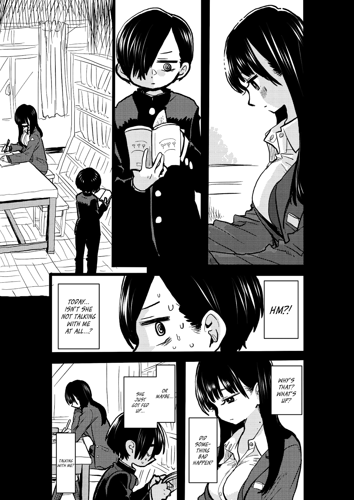 Boku no Kokoro no Yabai yatsu Chapter 30.2 page 1 - Chapter 30.2: Twitter Extra