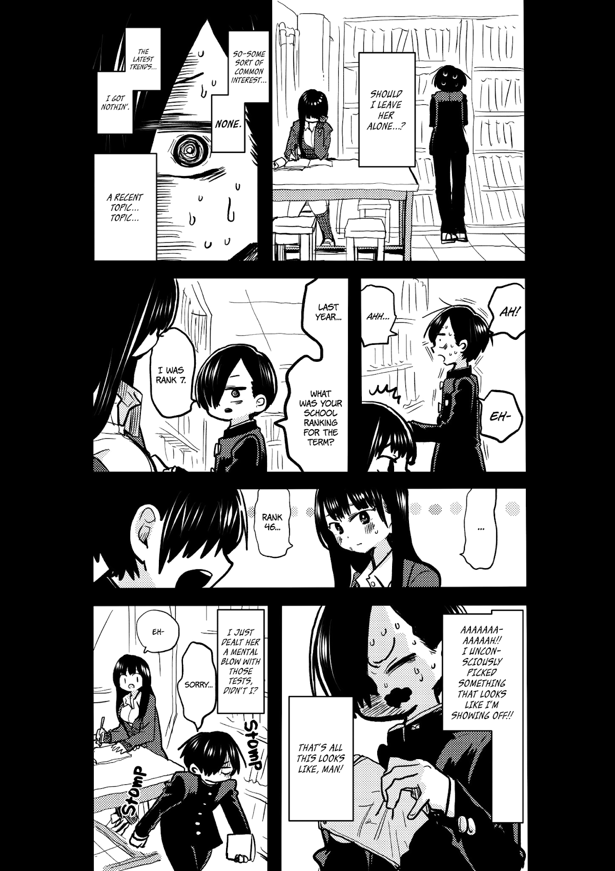 Boku no Kokoro no Yabai yatsu Chapter 30.2 page 2 - Chapter 30.2: Twitter Extra