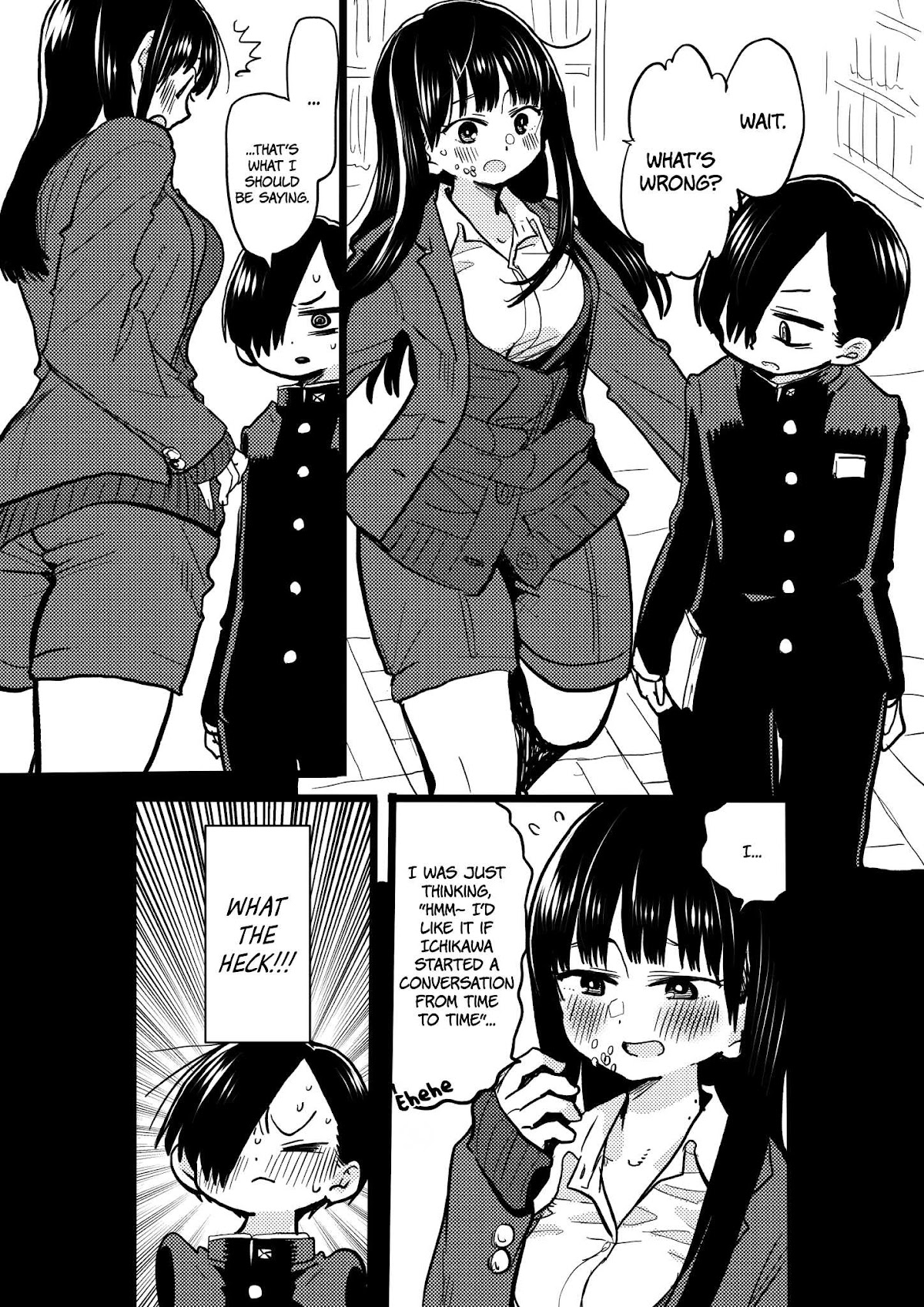 Boku no Kokoro no Yabai yatsu Chapter 30.2 page 3 - Chapter 30.2: Twitter Extra