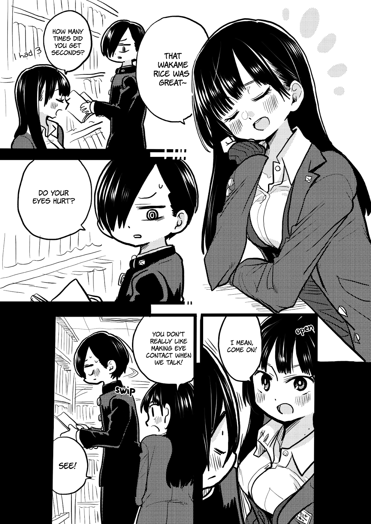 Boku no Kokoro no Yabai yatsu Chapter 30.3 page 1 - Chapter 30.3: Twitter Extra