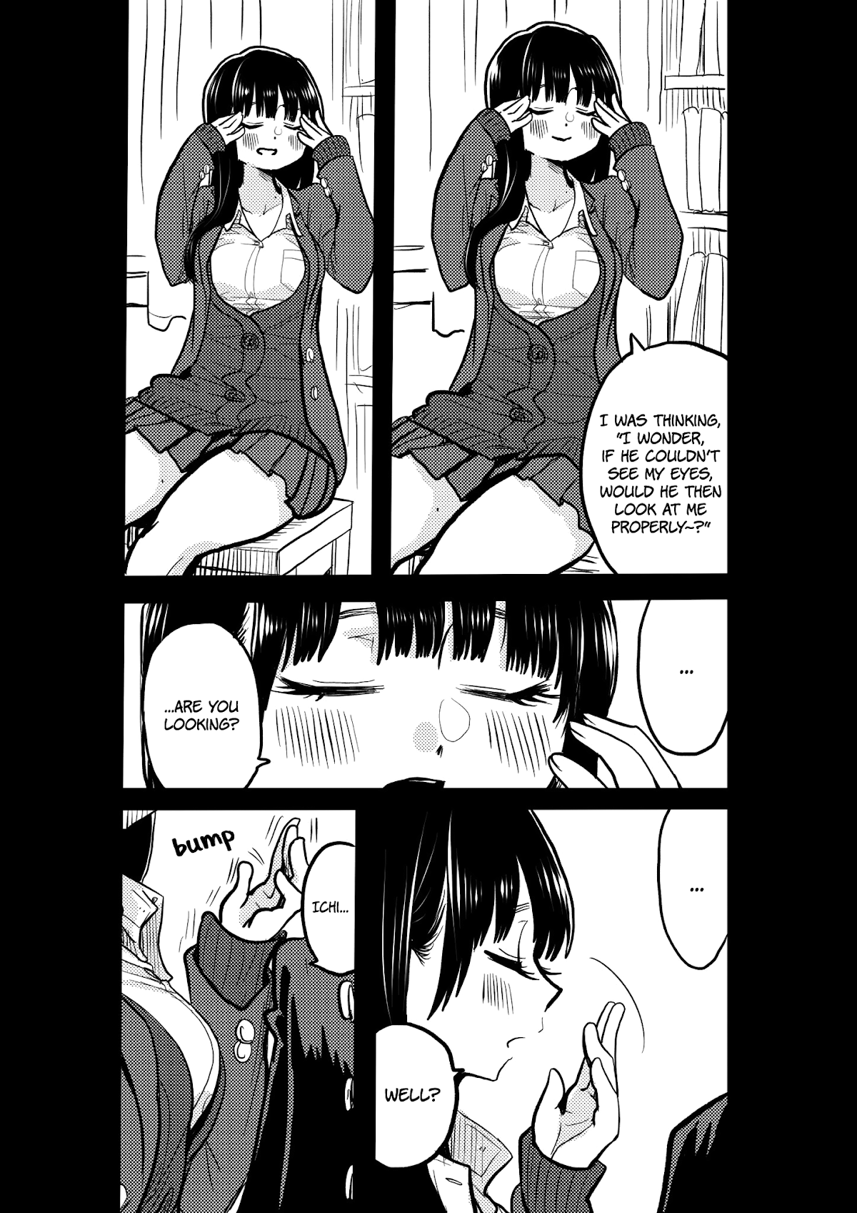 Boku no Kokoro no Yabai yatsu Chapter 30.3 page 2 - Chapter 30.3: Twitter Extra