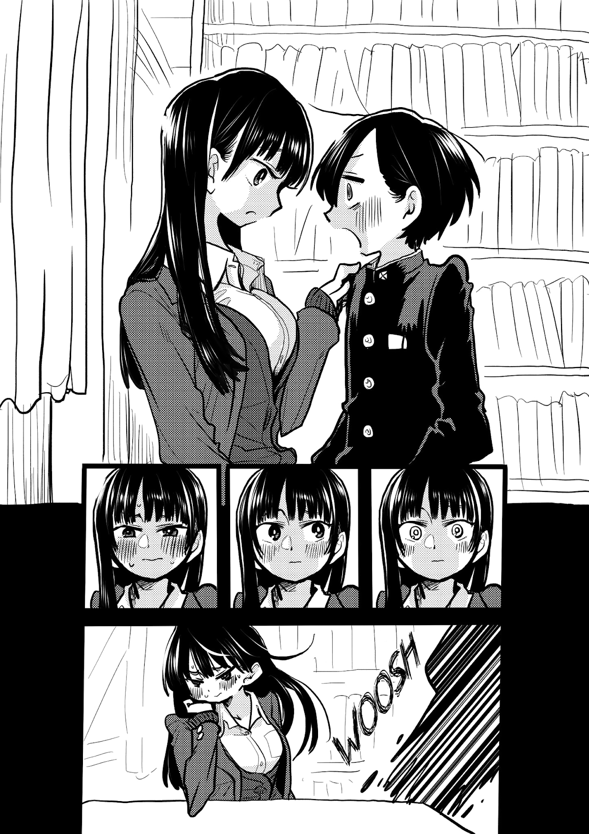 Boku no Kokoro no Yabai yatsu Chapter 30.3 page 3 - Chapter 30.3: Twitter Extra