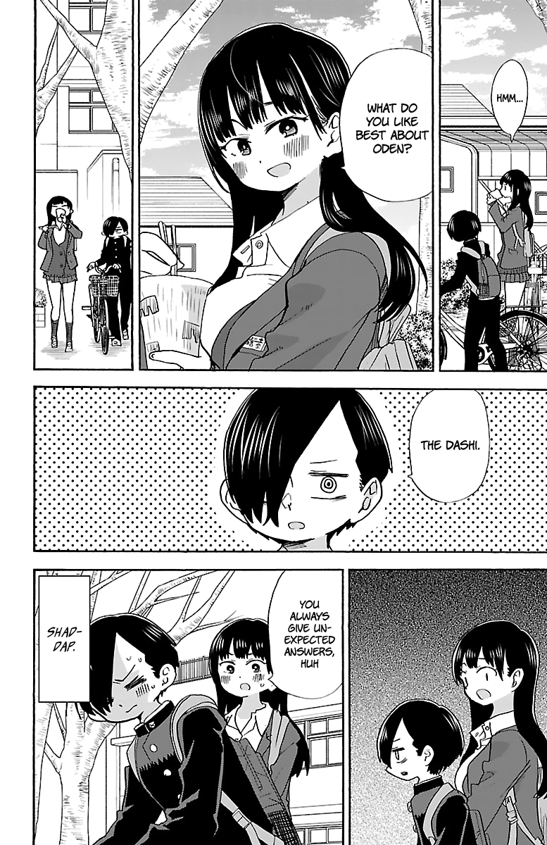 Boku no Kokoro no Yabai yatsu Chapter 30.4 page 3 - Chapter 30.4: A Soaked-in Feeling