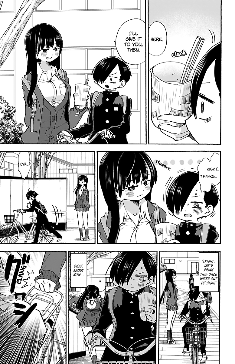 Boku no Kokoro no Yabai yatsu Chapter 30.4 page 4 - Chapter 30.4: A Soaked-in Feeling
