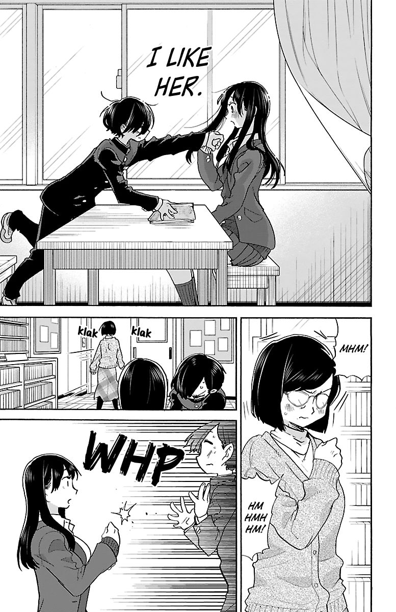 Boku no Kokoro no Yabai yatsu Chapter 30 page 11 - Chapter 30: I Melted