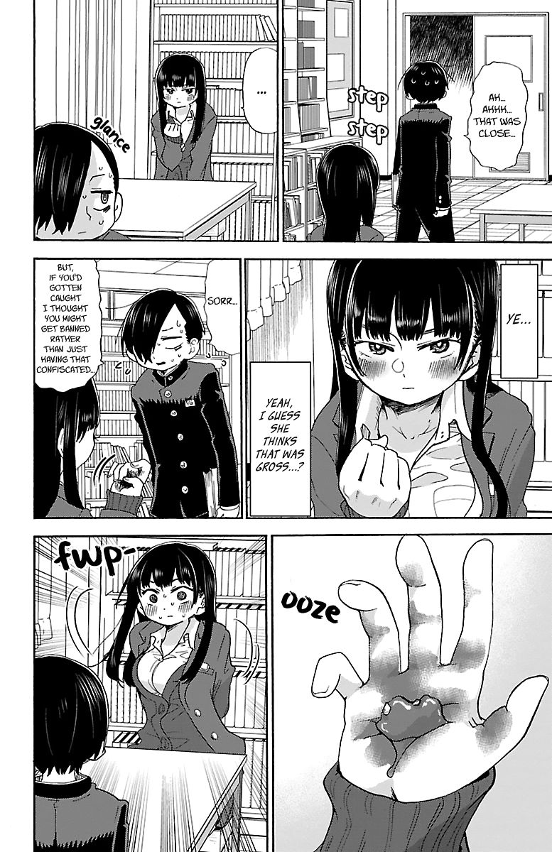 Boku no Kokoro no Yabai yatsu Chapter 30 page 12 - Chapter 30: I Melted