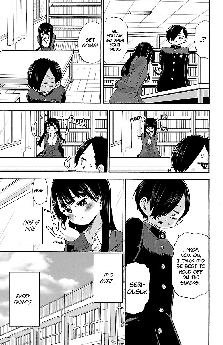 Boku no Kokoro no Yabai yatsu Chapter 30 page 13 - Chapter 30: I Melted