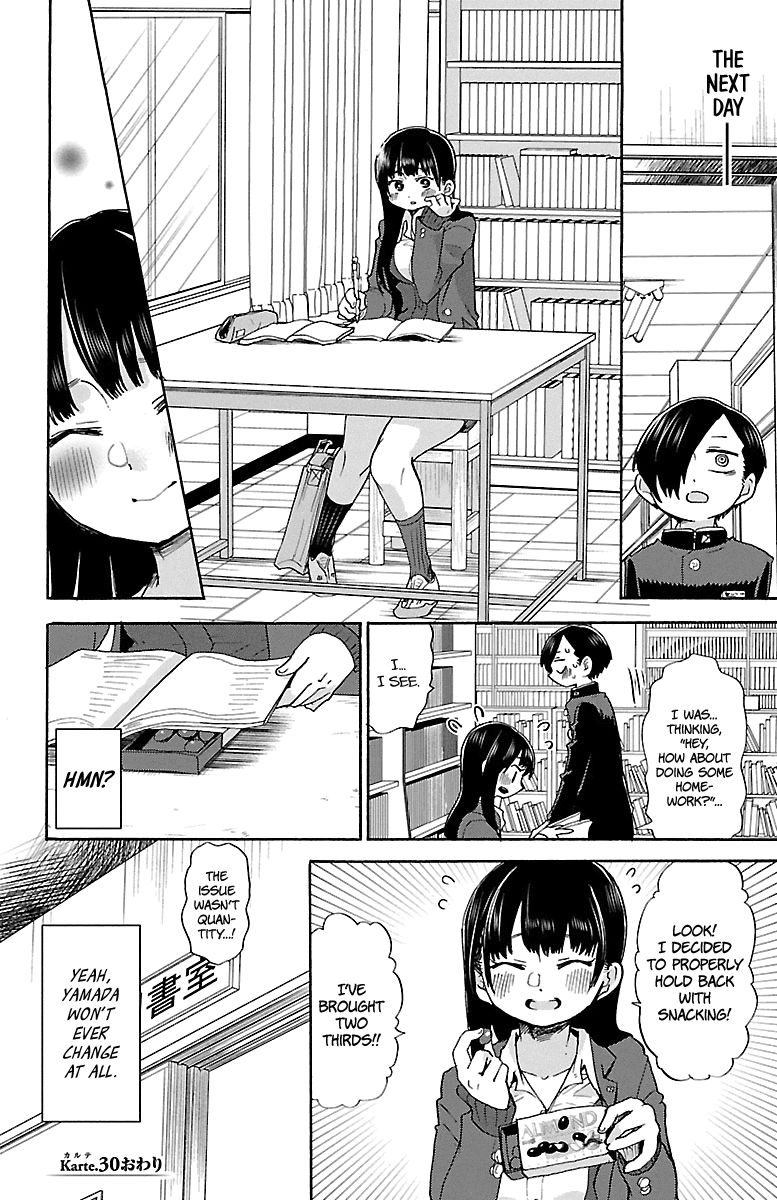 Boku no Kokoro no Yabai yatsu Chapter 30 page 14 - Chapter 30: I Melted