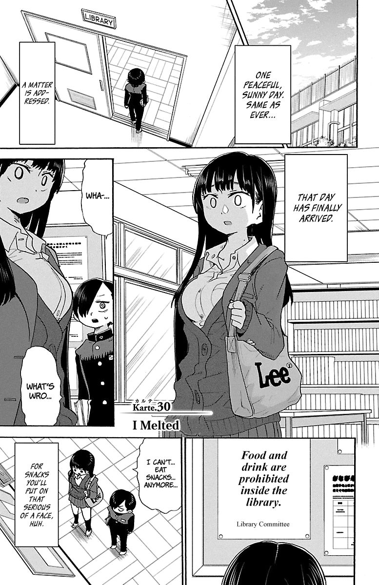 Boku no Kokoro no Yabai yatsu Chapter 30 page 2 - Chapter 30: I Melted