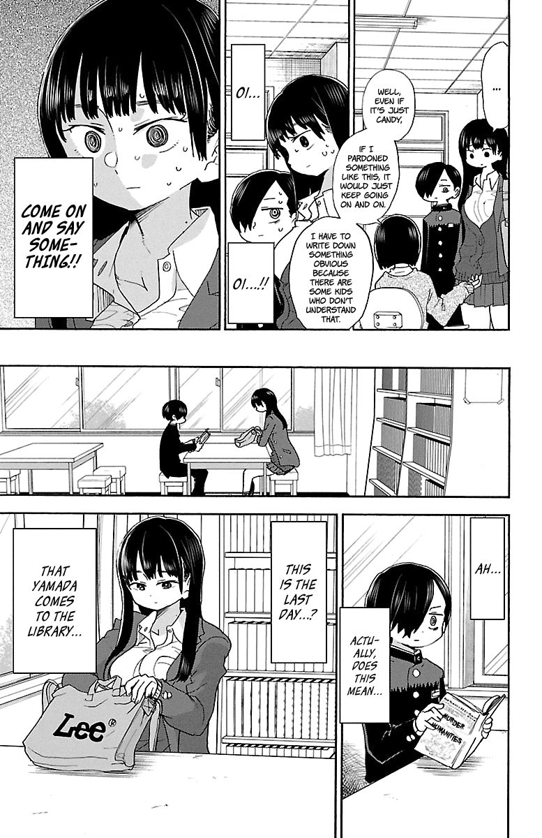 Boku no Kokoro no Yabai yatsu Chapter 30 page 5 - Chapter 30: I Melted