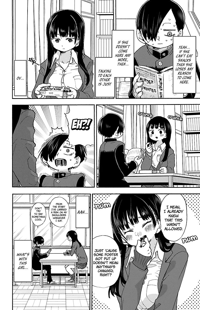 Boku no Kokoro no Yabai yatsu Chapter 30 page 6 - Chapter 30: I Melted