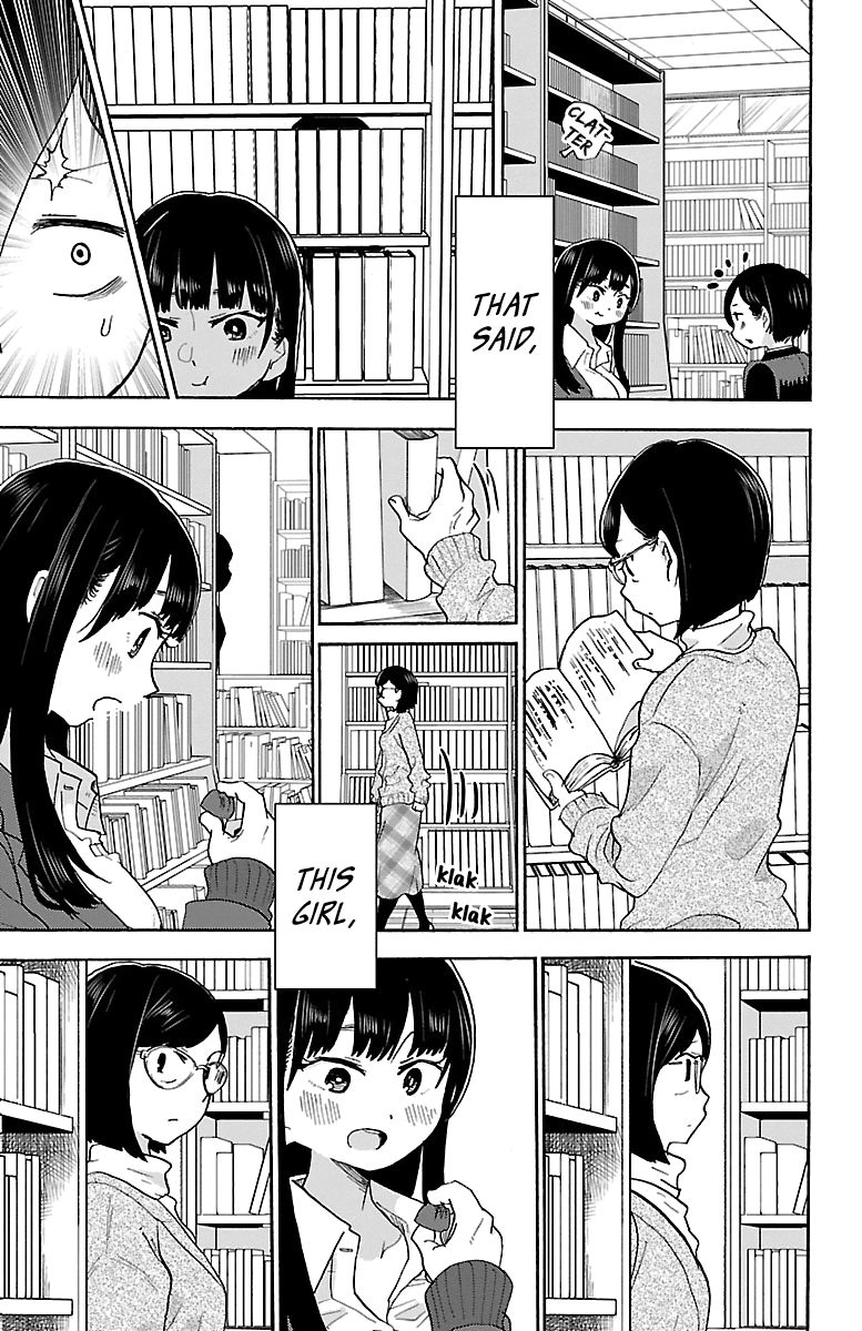 Boku no Kokoro no Yabai yatsu Chapter 30 page 7 - Chapter 30: I Melted