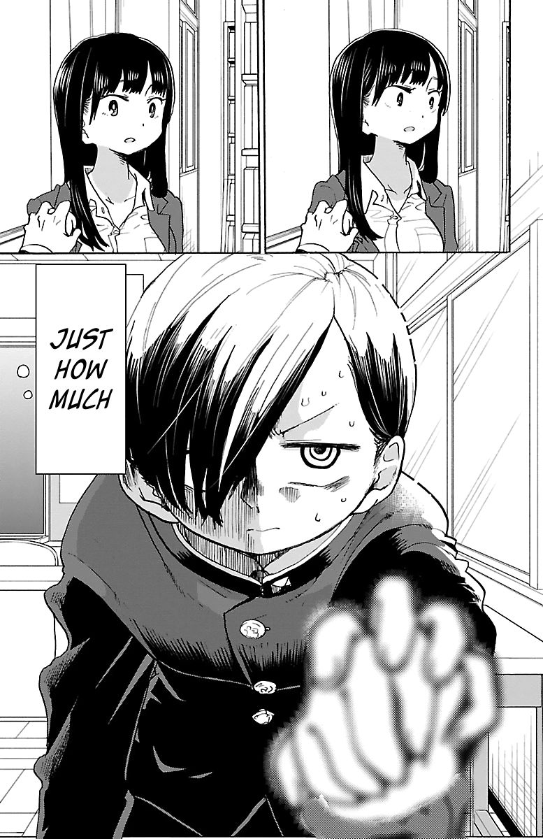 Boku no Kokoro no Yabai yatsu Chapter 30 page 9 - Chapter 30: I Melted
