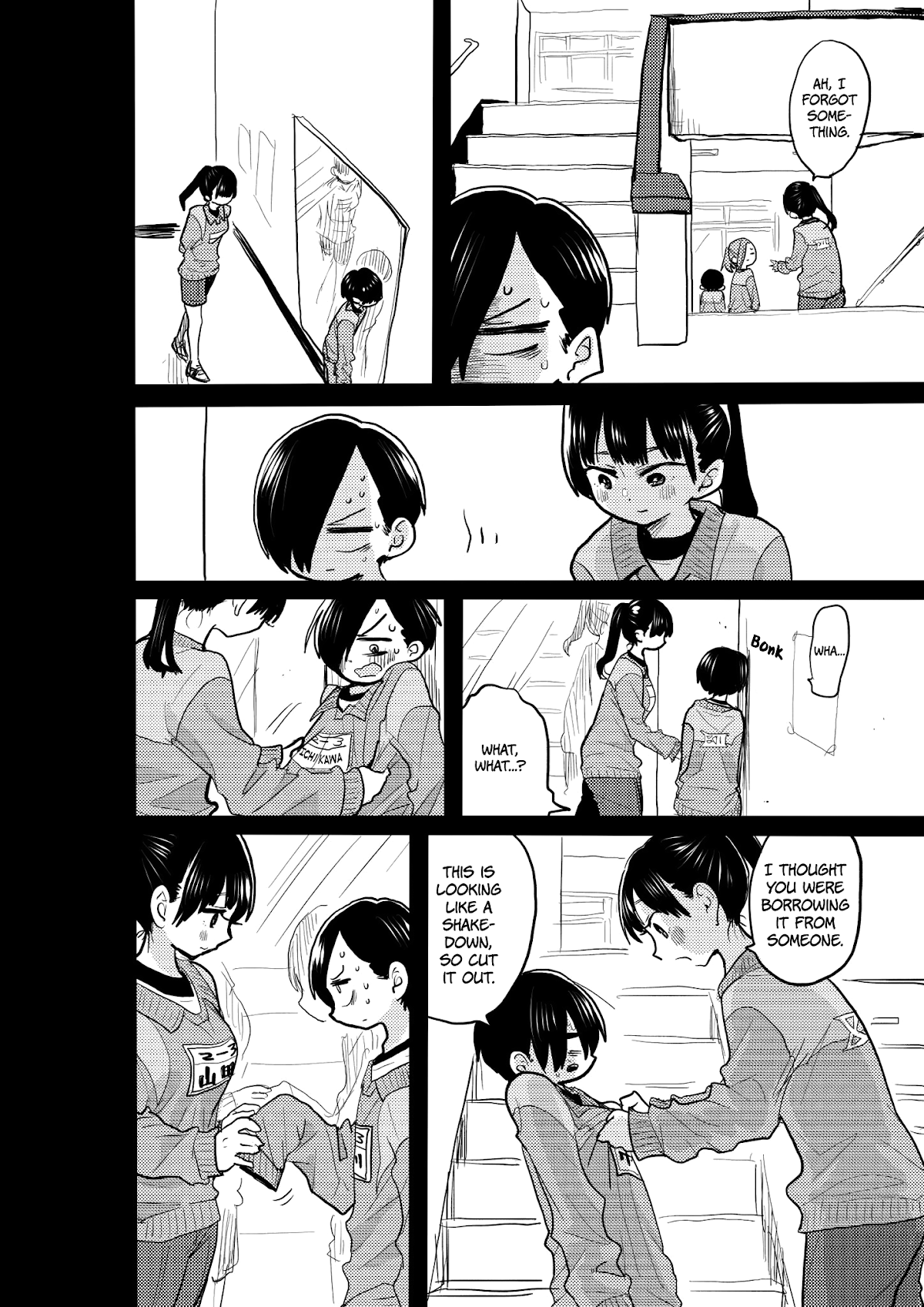 Boku no Kokoro no Yabai yatsu Chapter 31.1 page 2 - Chapter 31.1: Twitter Extra
