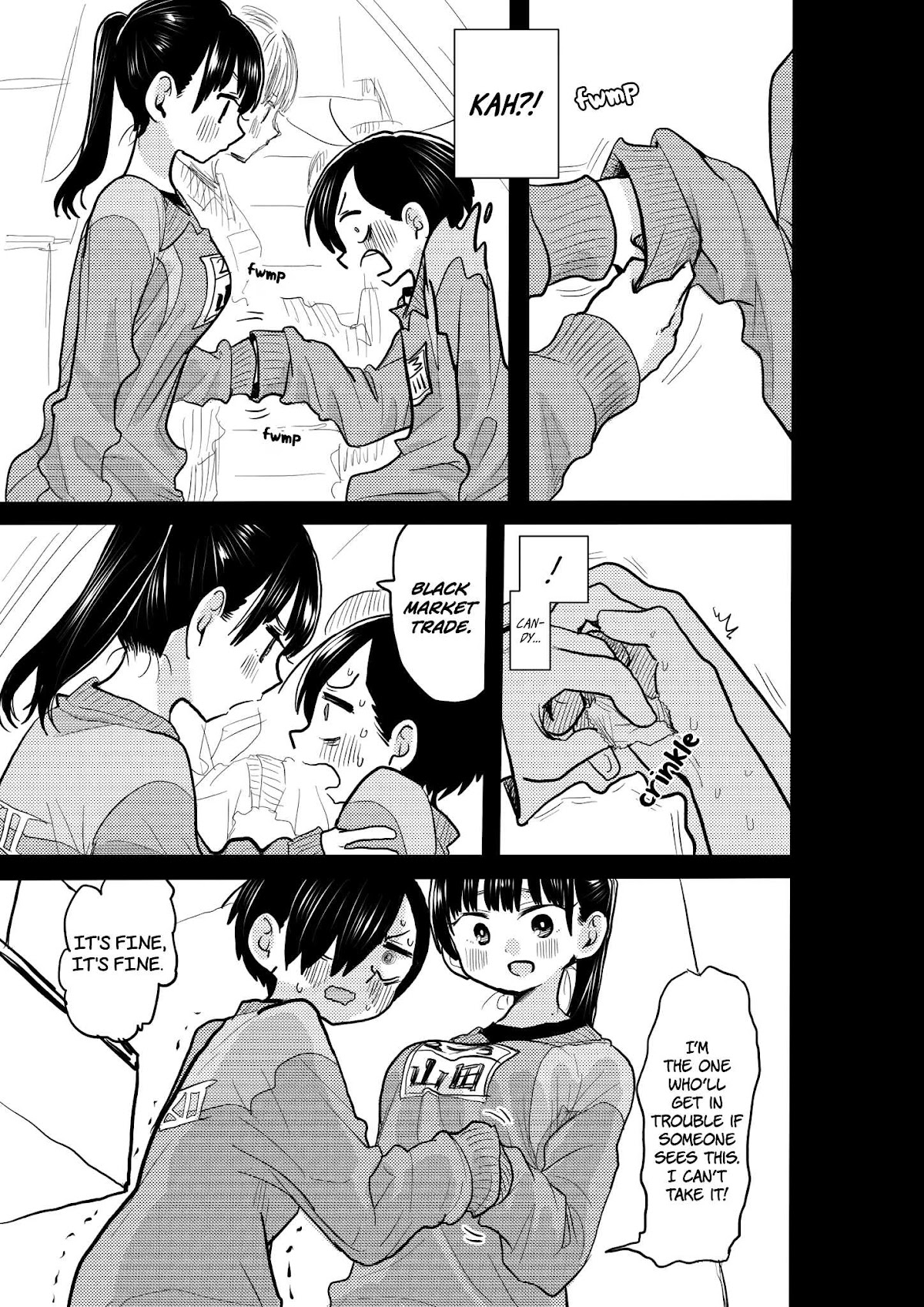 Boku no Kokoro no Yabai yatsu Chapter 31.1 page 3 - Chapter 31.1: Twitter Extra