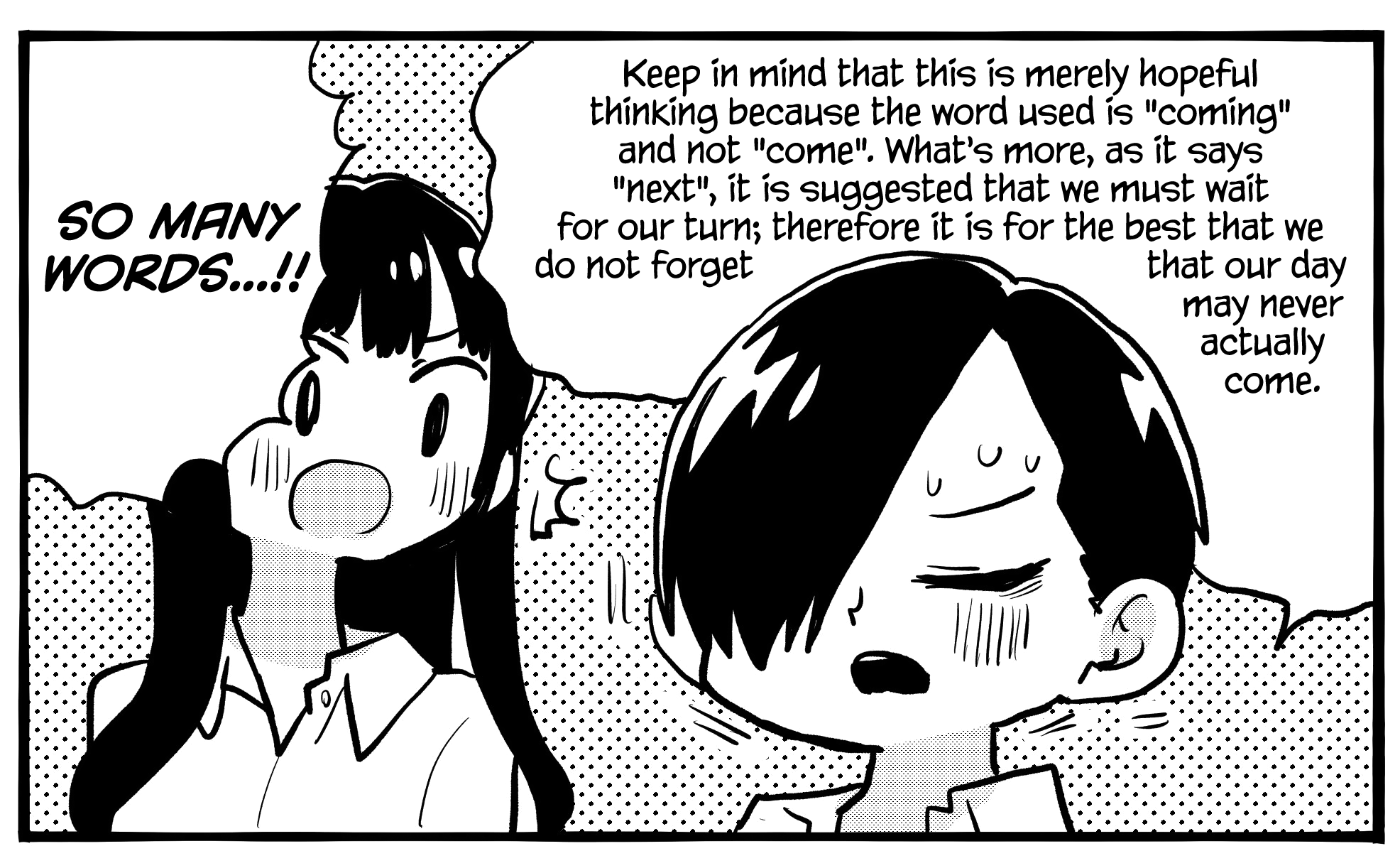 Boku no Kokoro no Yabai yatsu Chapter 31.1 page 8 - Chapter 31.1: Twitter Extra