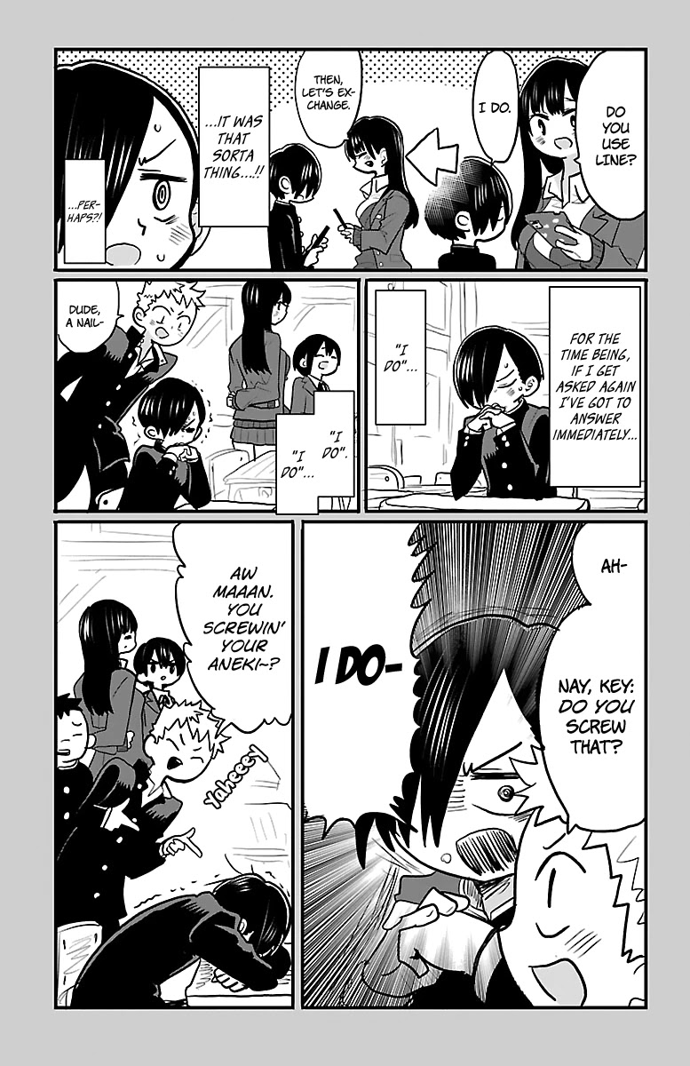 Boku no Kokoro no Yabai yatsu Chapter 31.2 page 1 - Chapter 31.2: V3 Extra