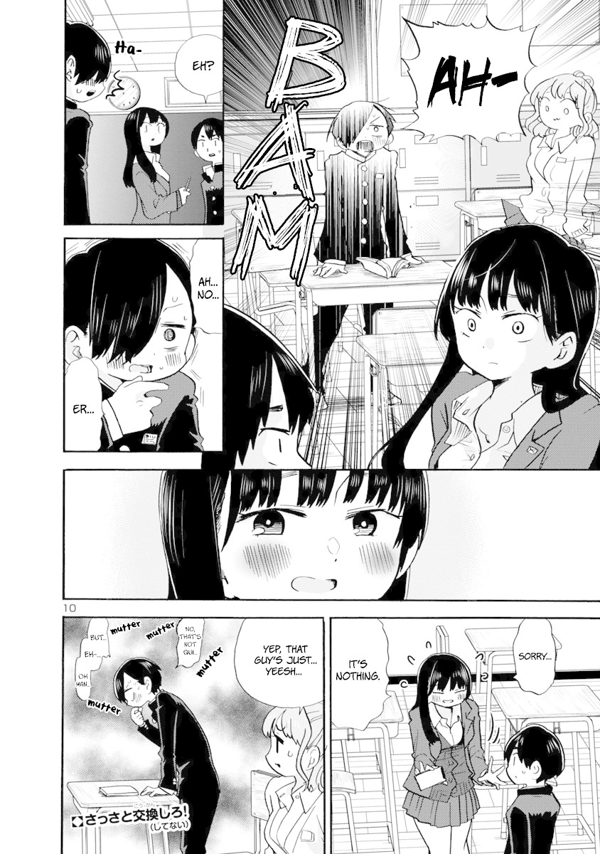 Boku no Kokoro no Yabai yatsu Chapter 31 page 11 - Chapter 31: I'm Using LINE