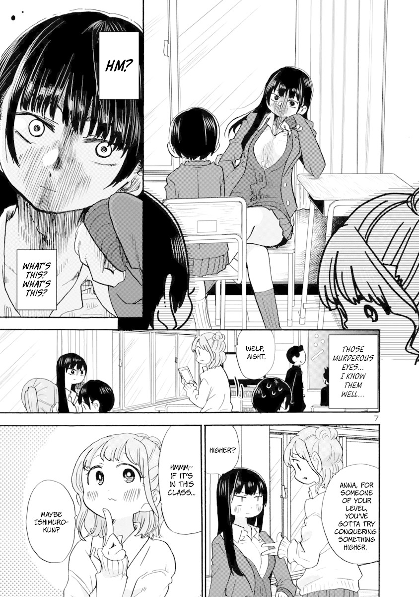 Boku no Kokoro no Yabai yatsu Chapter 31 page 8 - Chapter 31: I'm Using LINE