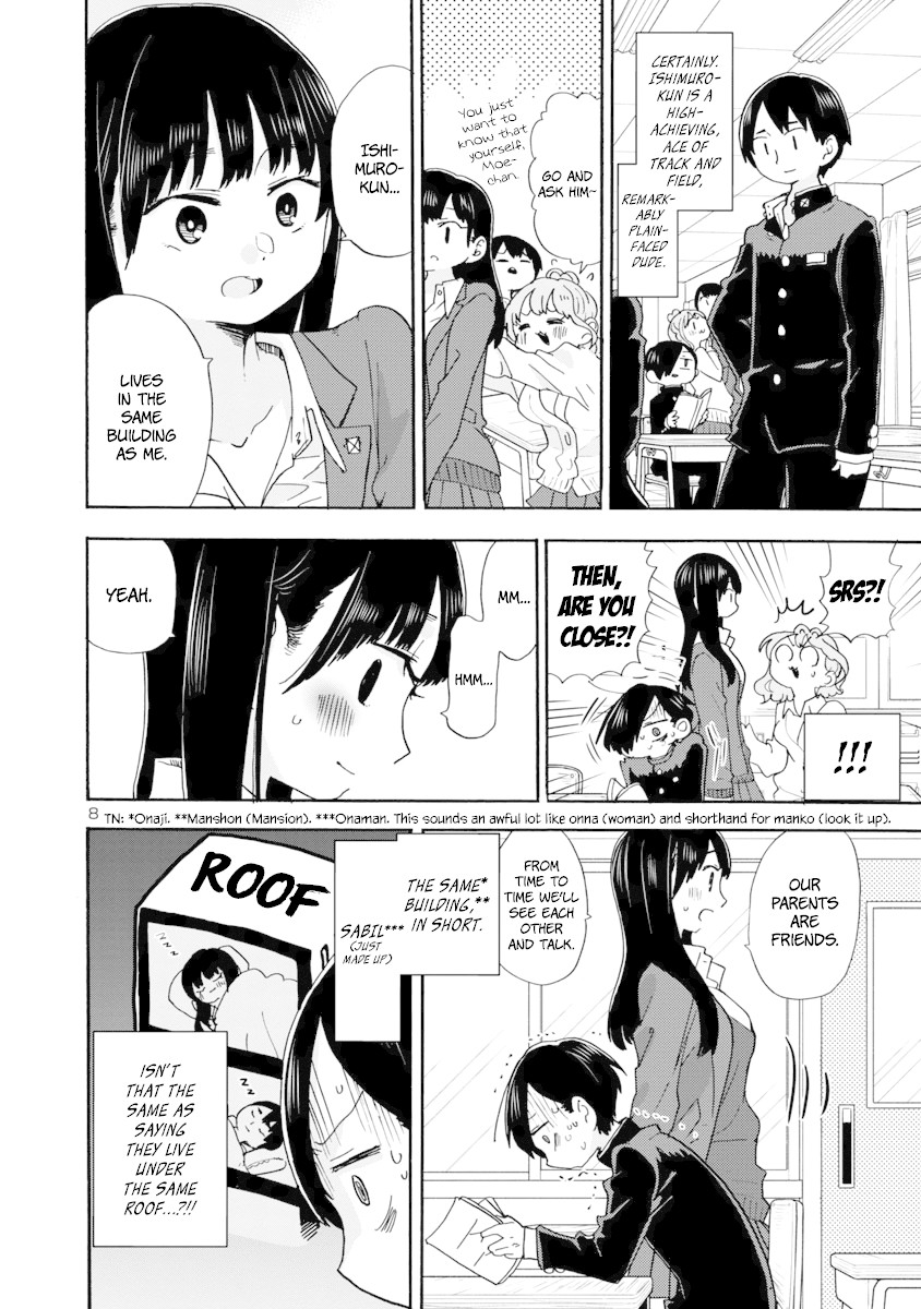 Boku no Kokoro no Yabai yatsu Chapter 31 page 9 - Chapter 31: I'm Using LINE
