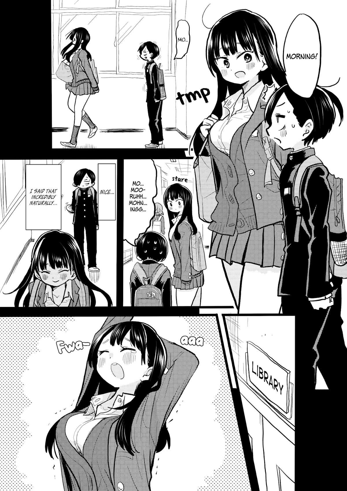 Boku no Kokoro no Yabai yatsu Chapter 32.1 page 1 - Chapter 32.1: Twitter Extra