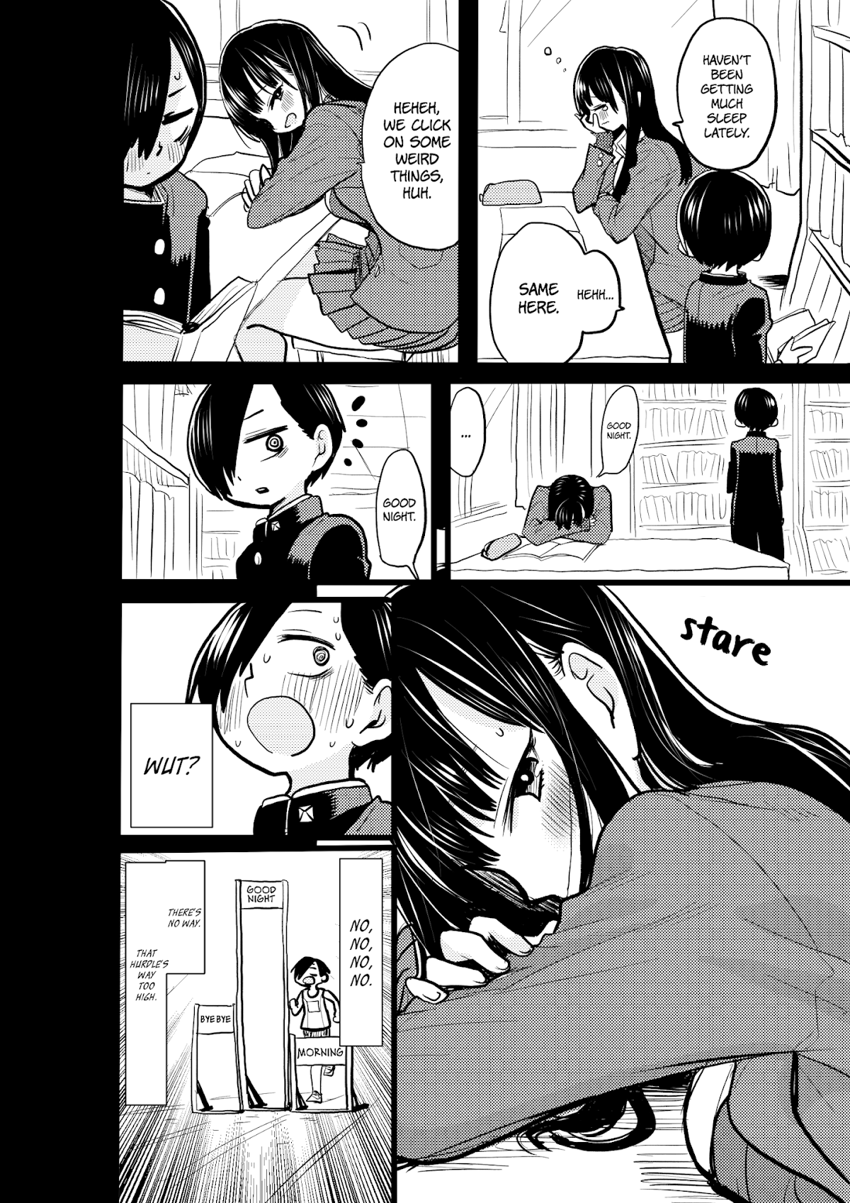 Boku no Kokoro no Yabai yatsu Chapter 32.1 page 2 - Chapter 32.1: Twitter Extra