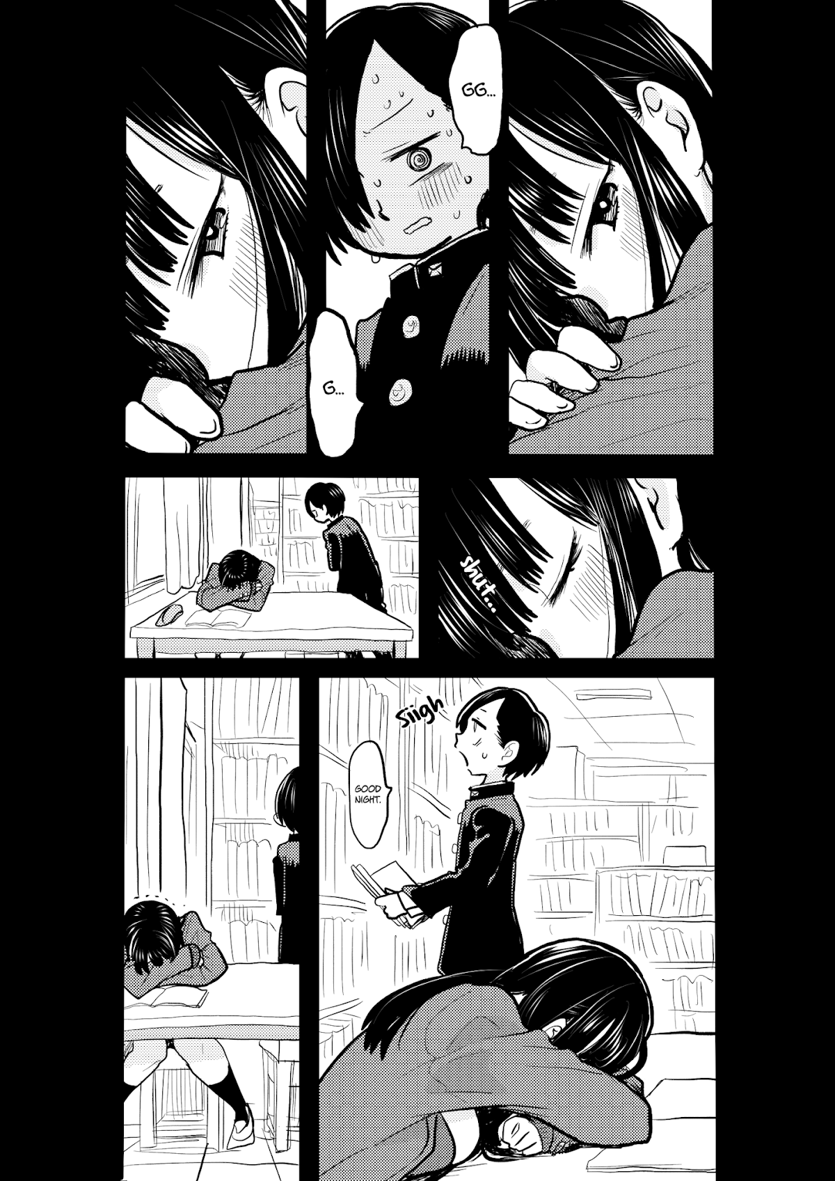 Boku no Kokoro no Yabai yatsu Chapter 32.1 page 3 - Chapter 32.1: Twitter Extra