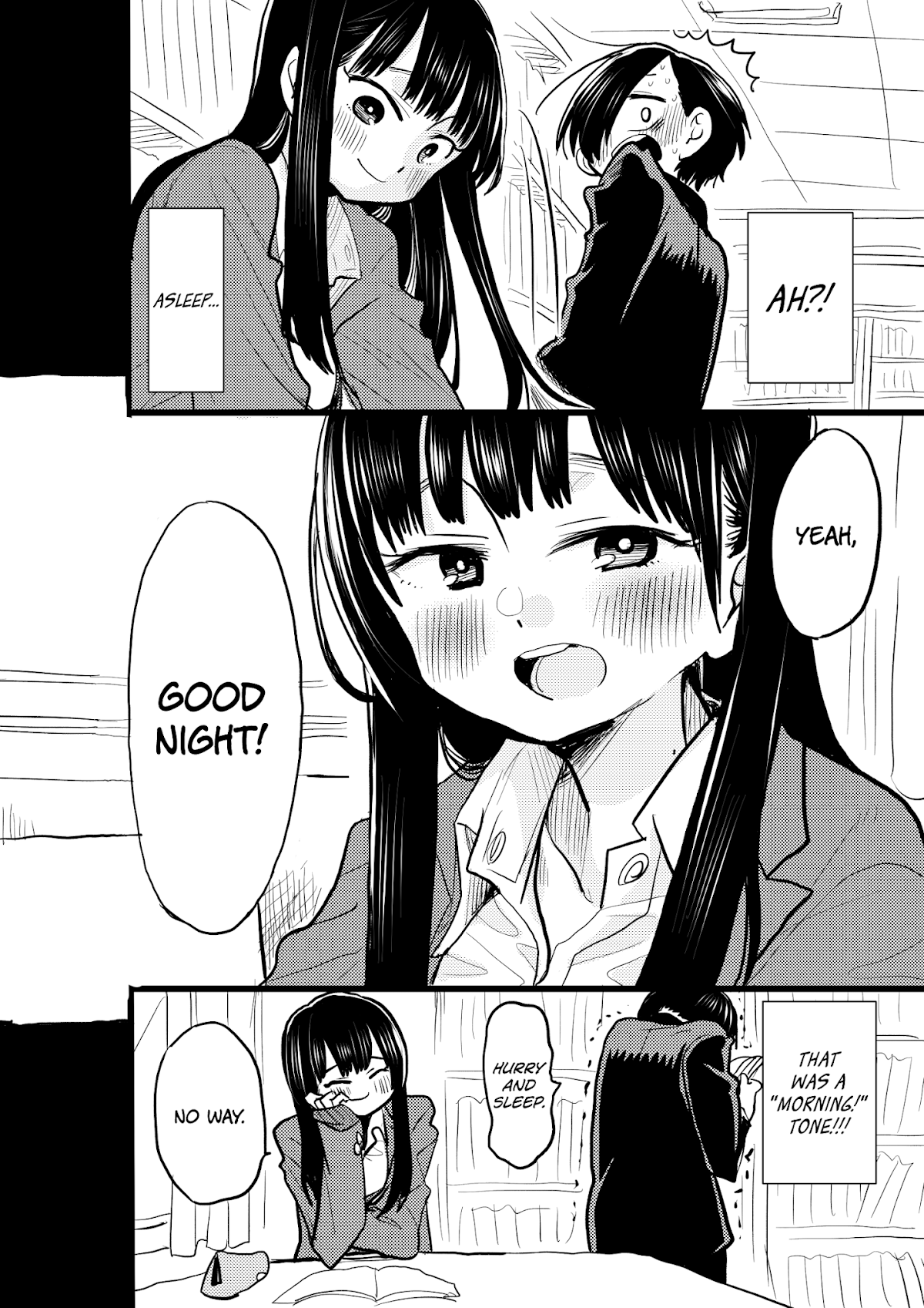 Boku no Kokoro no Yabai yatsu Chapter 32.1 page 4 - Chapter 32.1: Twitter Extra