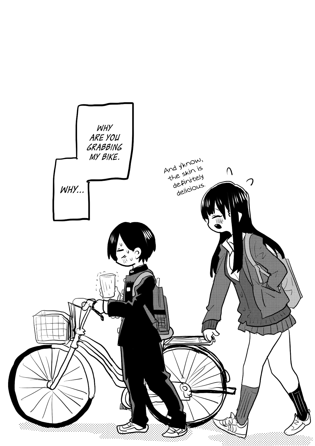 Boku no Kokoro no Yabai yatsu Chapter 32.1 page 5 - Chapter 32.1: Twitter Extra
