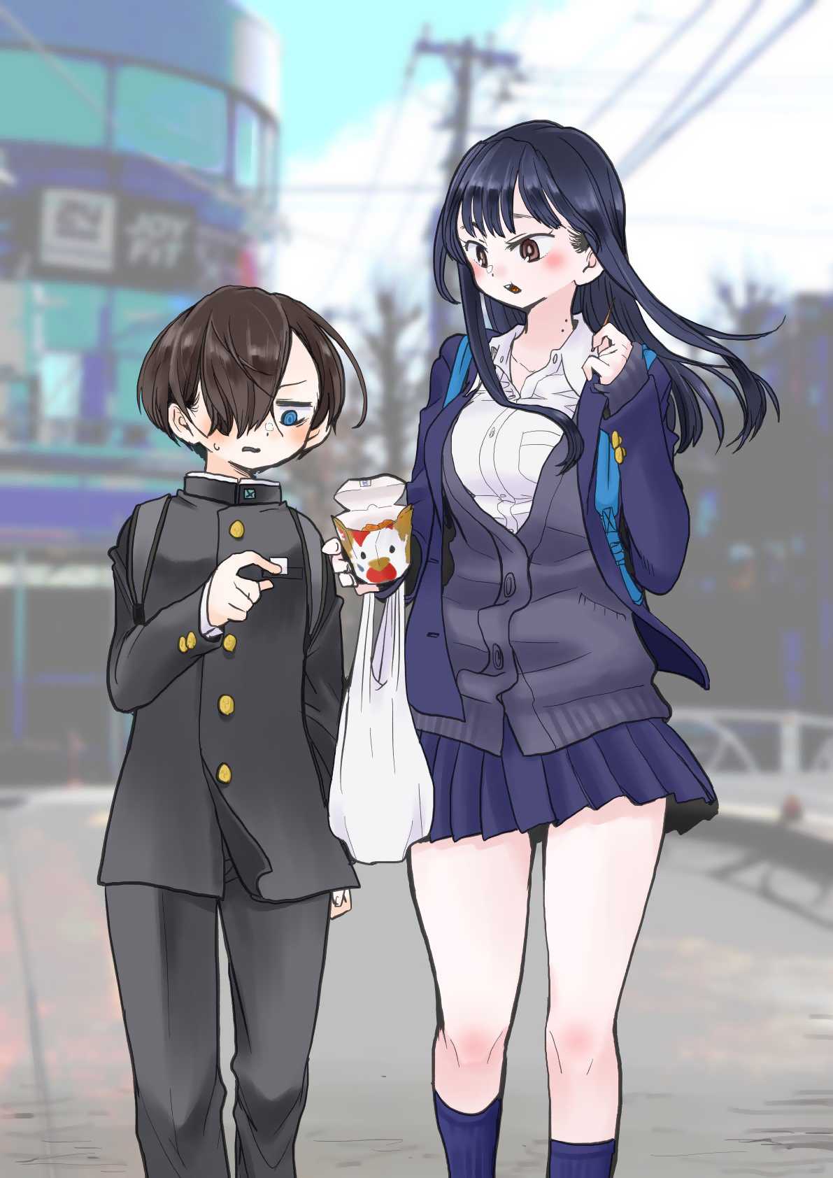 Boku no Kokoro no Yabai yatsu Chapter 32.1 page 6 - Chapter 32.1: Twitter Extra