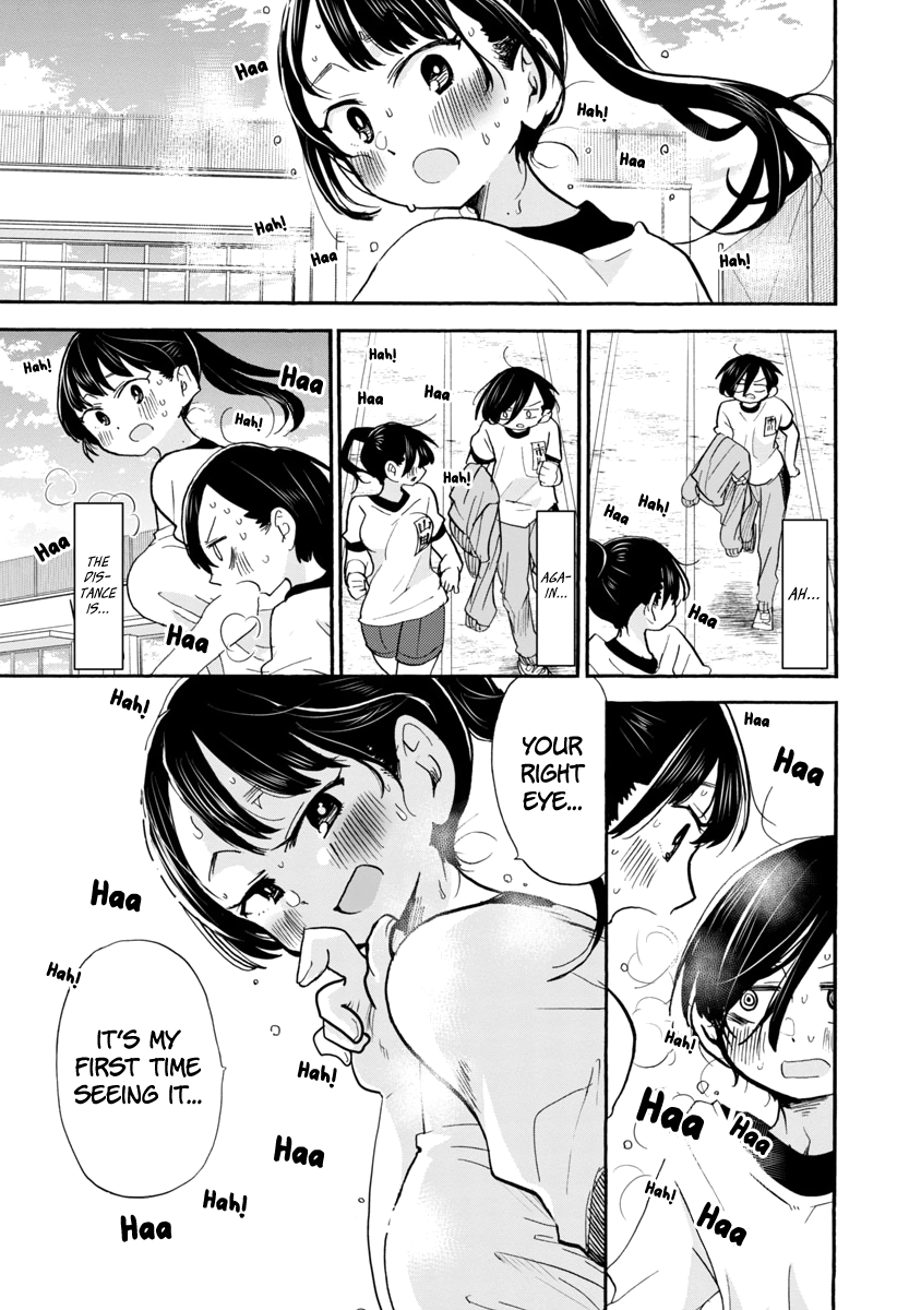 Boku no Kokoro no Yabai yatsu Chapter 32 page 6 - Chapter 32: I Can't Keep Distance