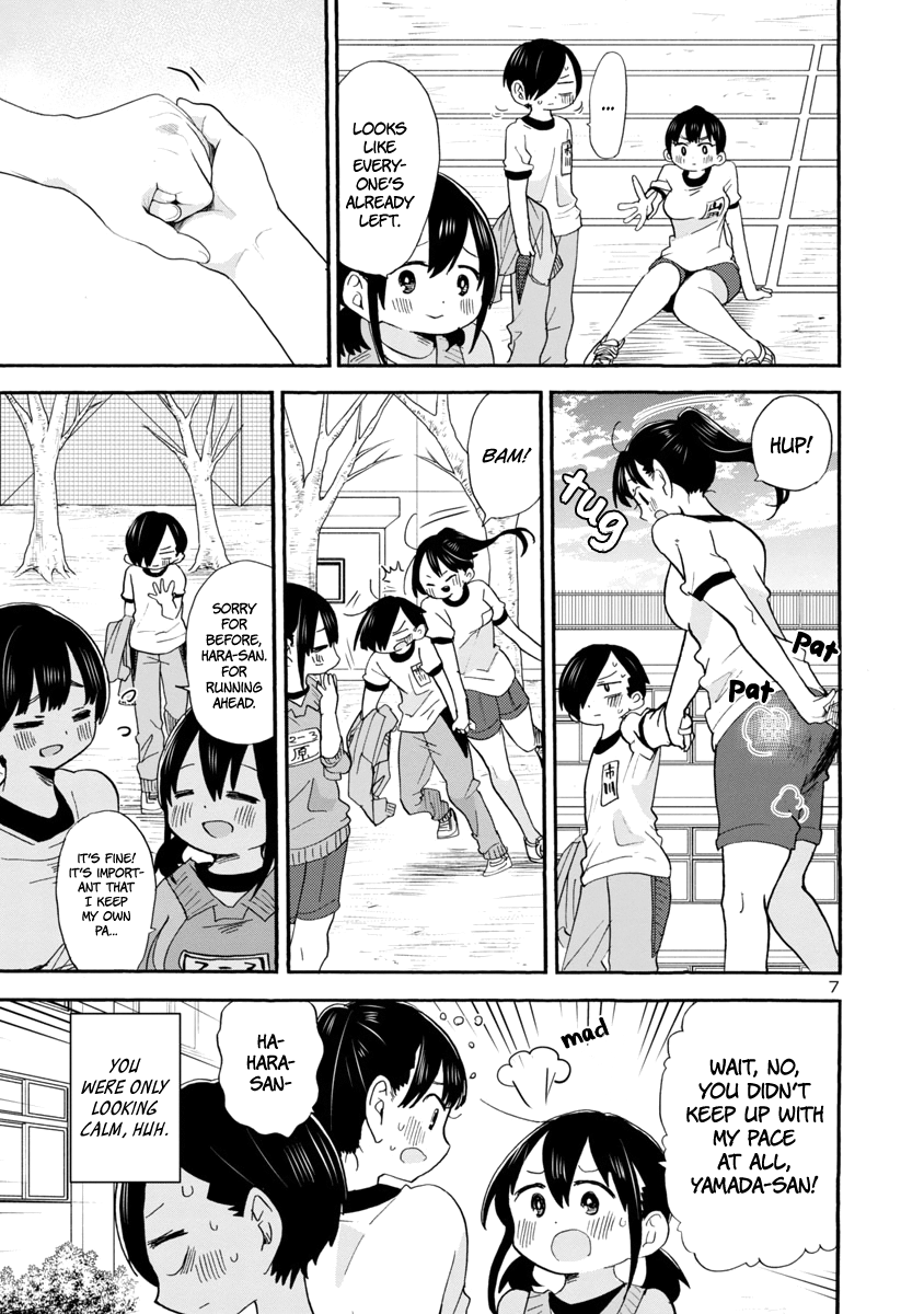 Boku no Kokoro no Yabai yatsu Chapter 32 page 8 - Chapter 32: I Can't Keep Distance