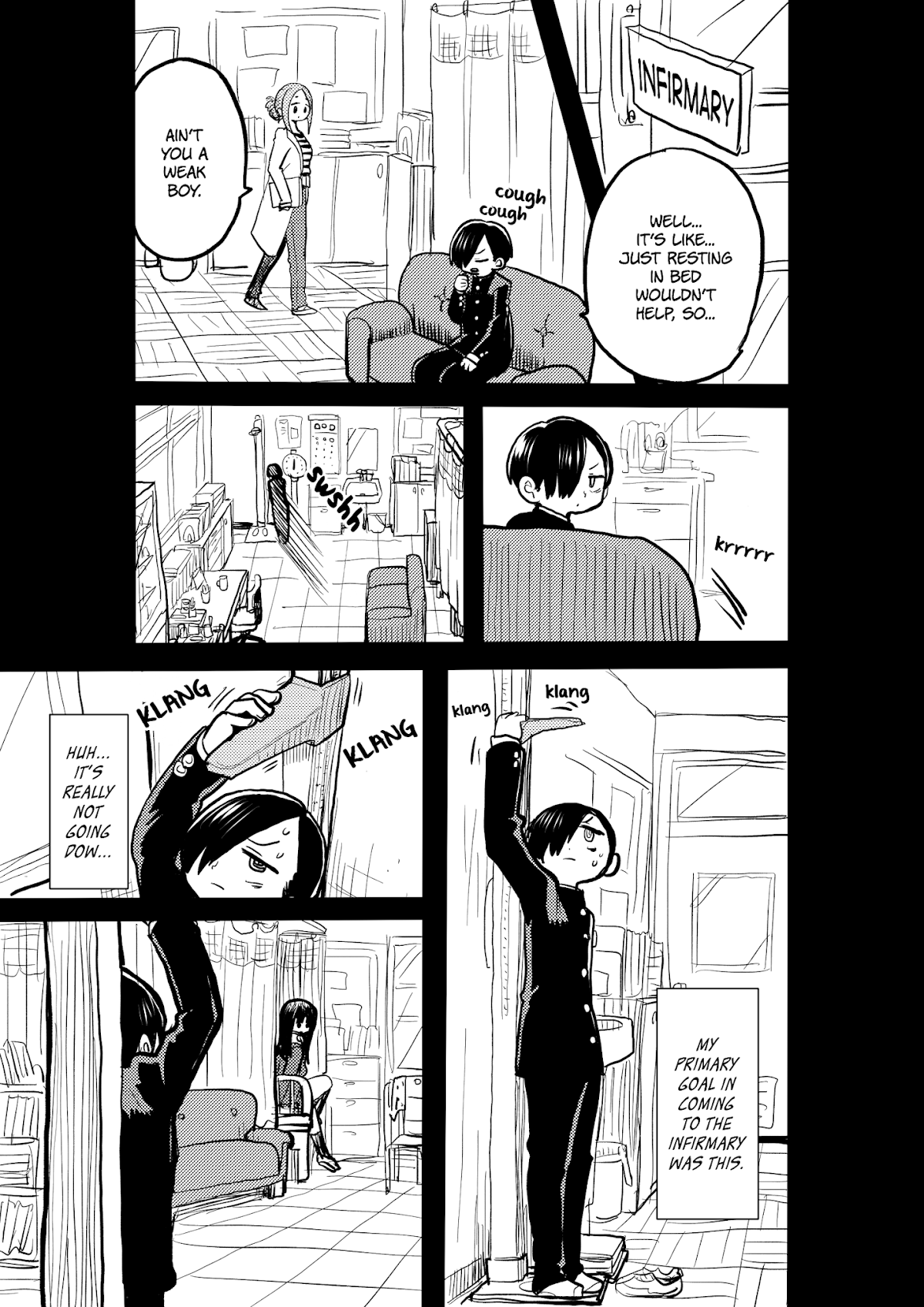 Boku no Kokoro no Yabai yatsu Chapter 33.1 page 1 - Chapter 33.1: Twitter Extra
