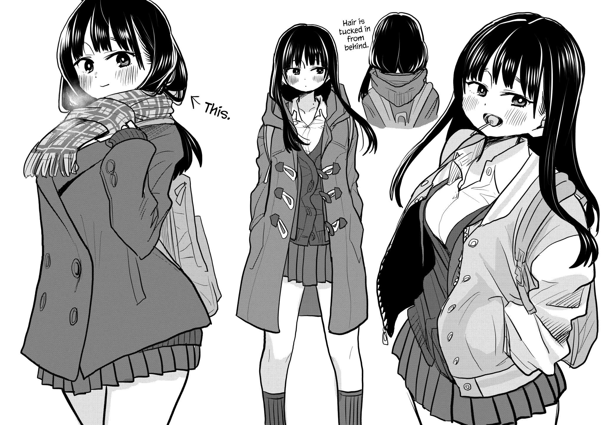 Boku no Kokoro no Yabai yatsu Chapter 33.1 page 10 - Chapter 33.1: Twitter Extra
