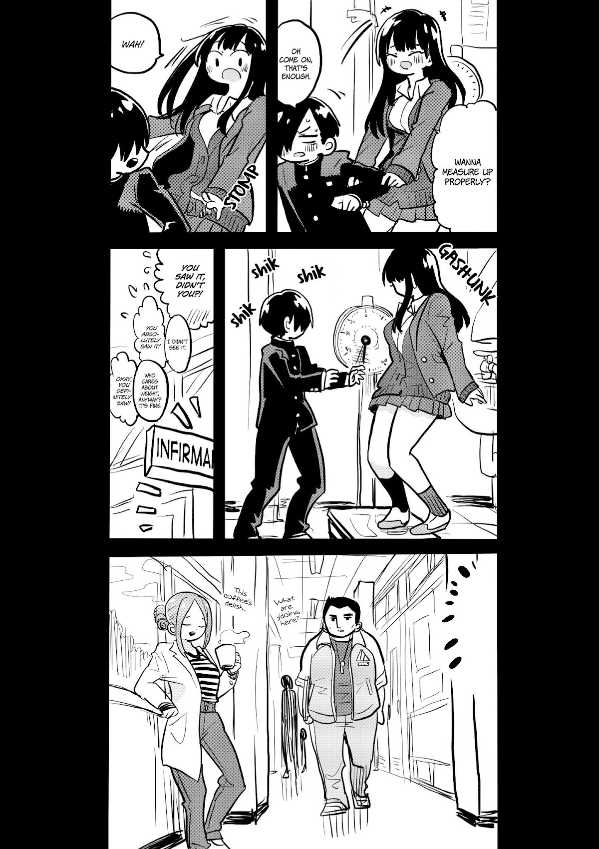 Boku no Kokoro no Yabai yatsu Chapter 33.1 page 8 - Chapter 33.1: Twitter Extra