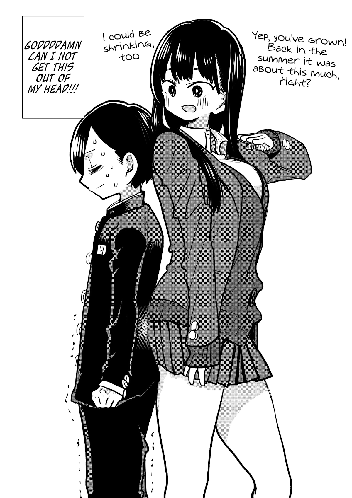 Boku no Kokoro no Yabai yatsu Chapter 33.1 page 9 - Chapter 33.1: Twitter Extra