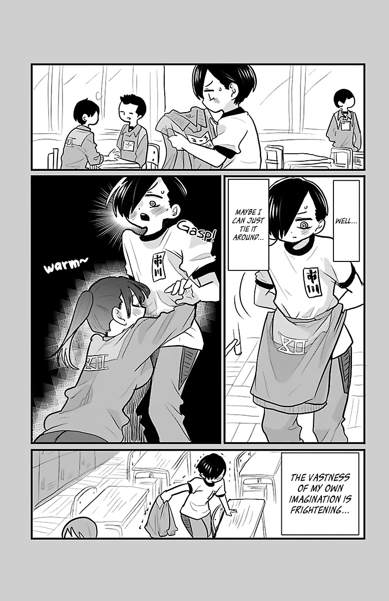 Boku no Kokoro no Yabai yatsu Chapter 33.2 page 1 - Chapter 33.2: V3 Extra