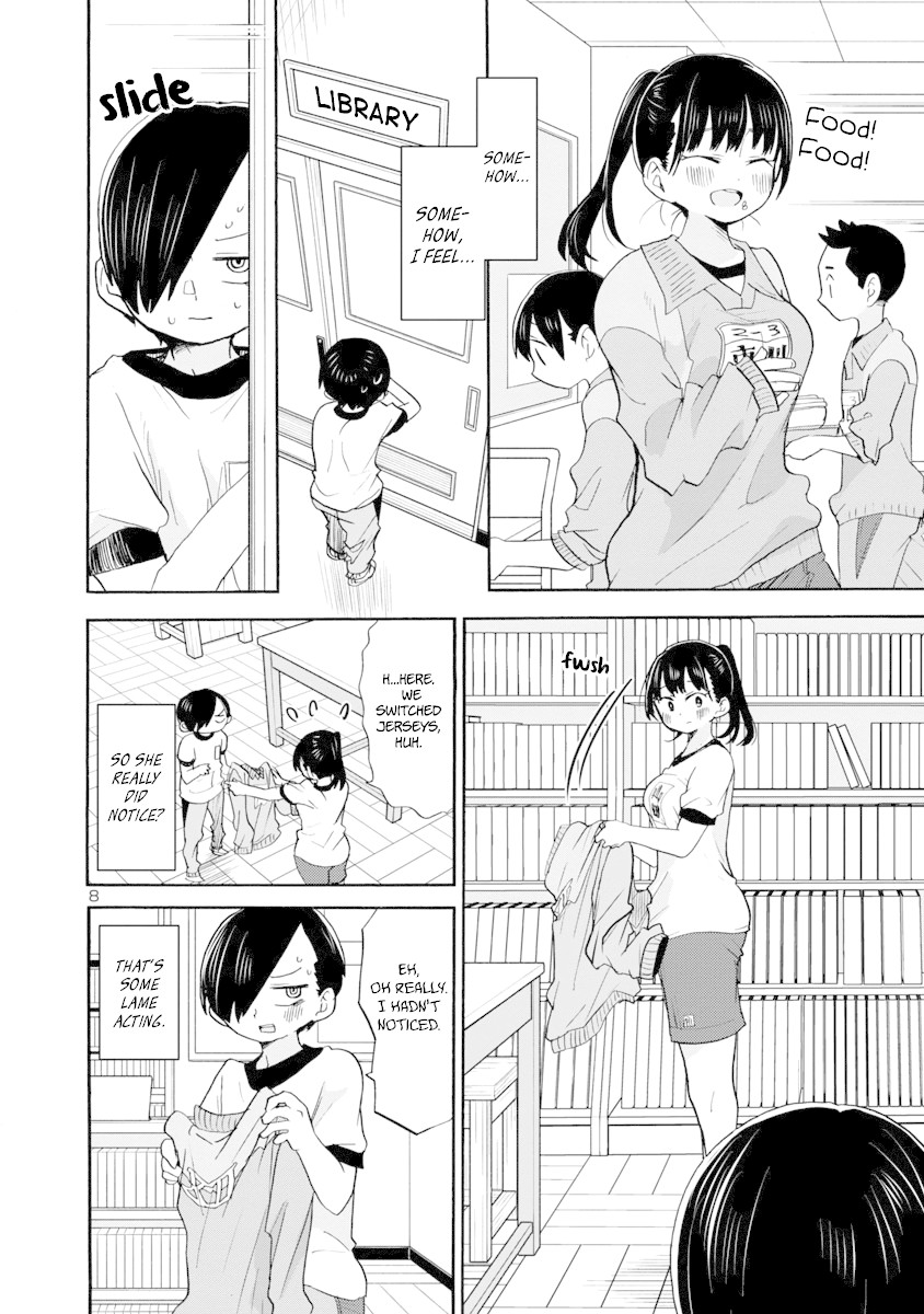 Boku no Kokoro no Yabai yatsu Chapter 33 page 10 - Chapter 33: I've Switched It