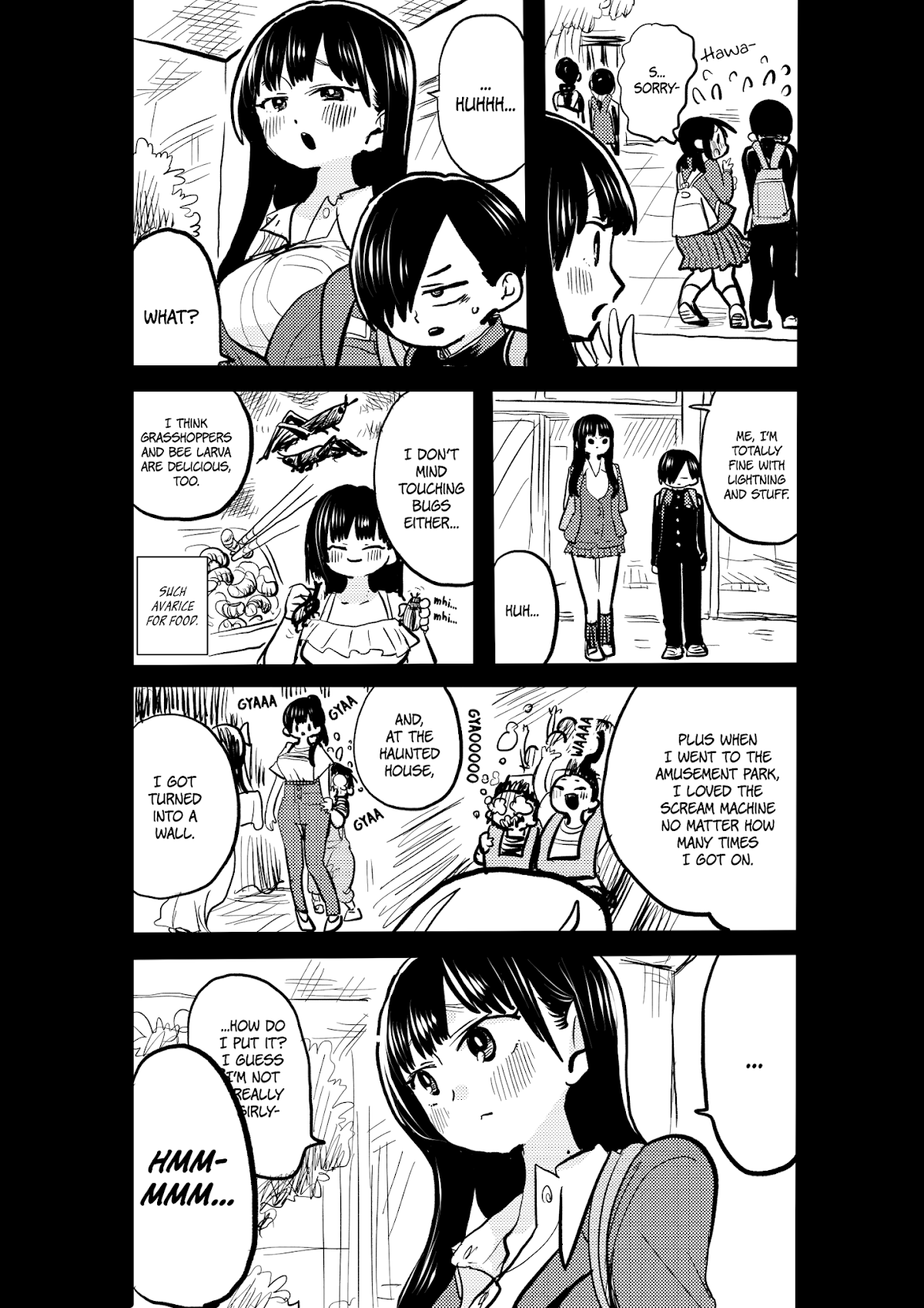 Boku no Kokoro no Yabai yatsu Chapter 34.1 page 2 - Chapter 34.1: Extra Chapter 30: Thunder