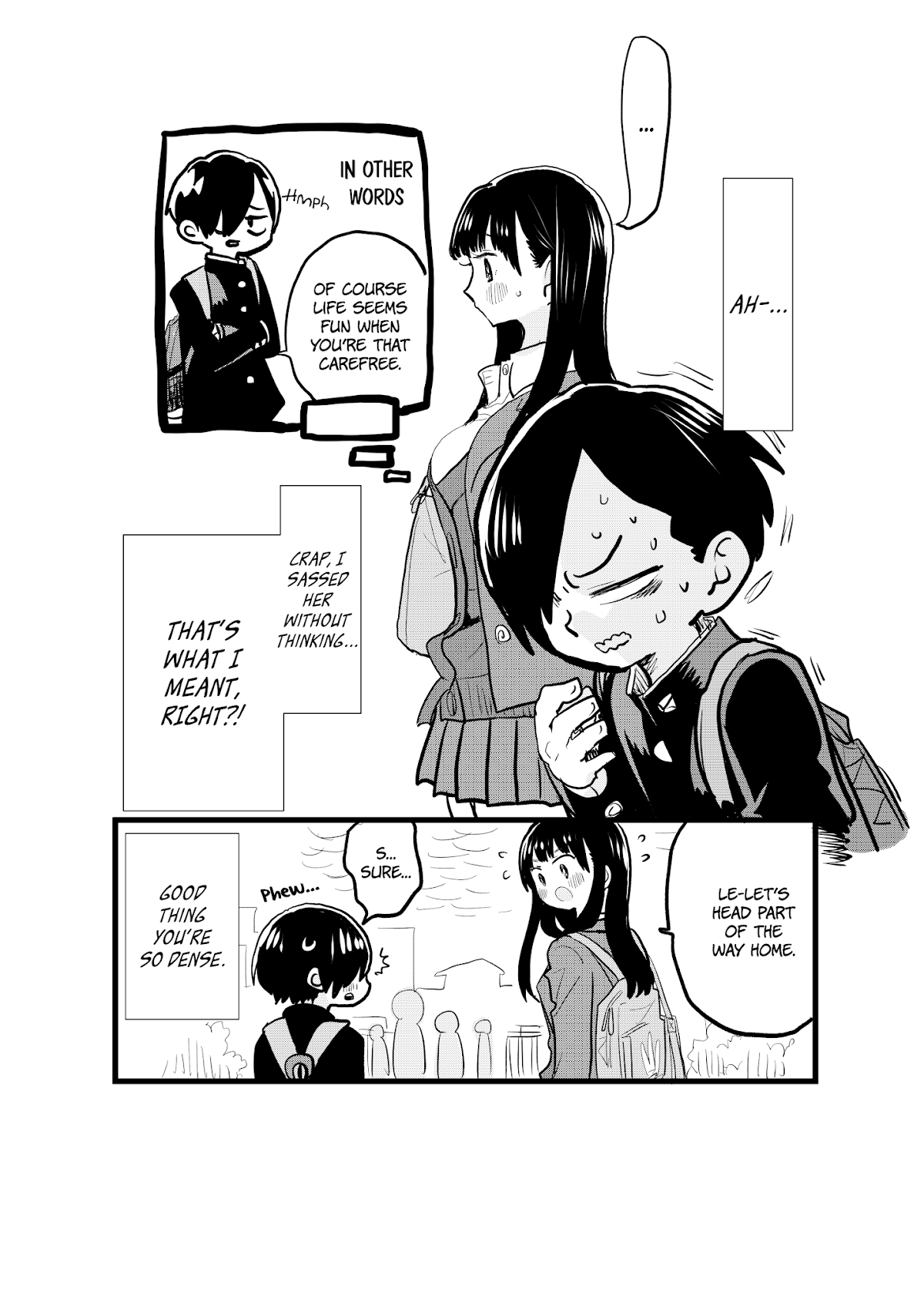 Boku no Kokoro no Yabai yatsu Chapter 34.1 page 4 - Chapter 34.1: Extra Chapter 30: Thunder